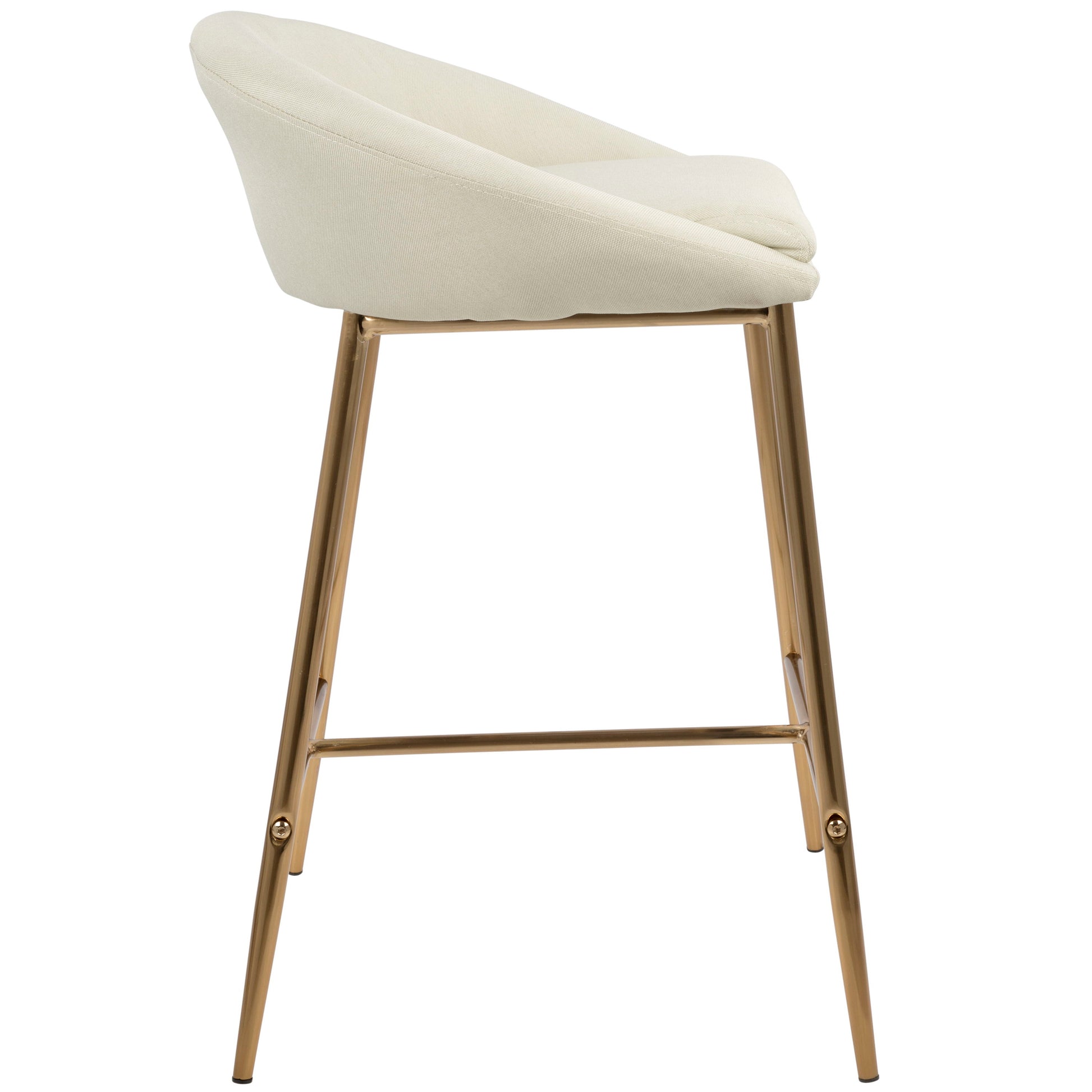 Matisse - Glam Counter Stool (Set of 2) - Best Buy Furniture