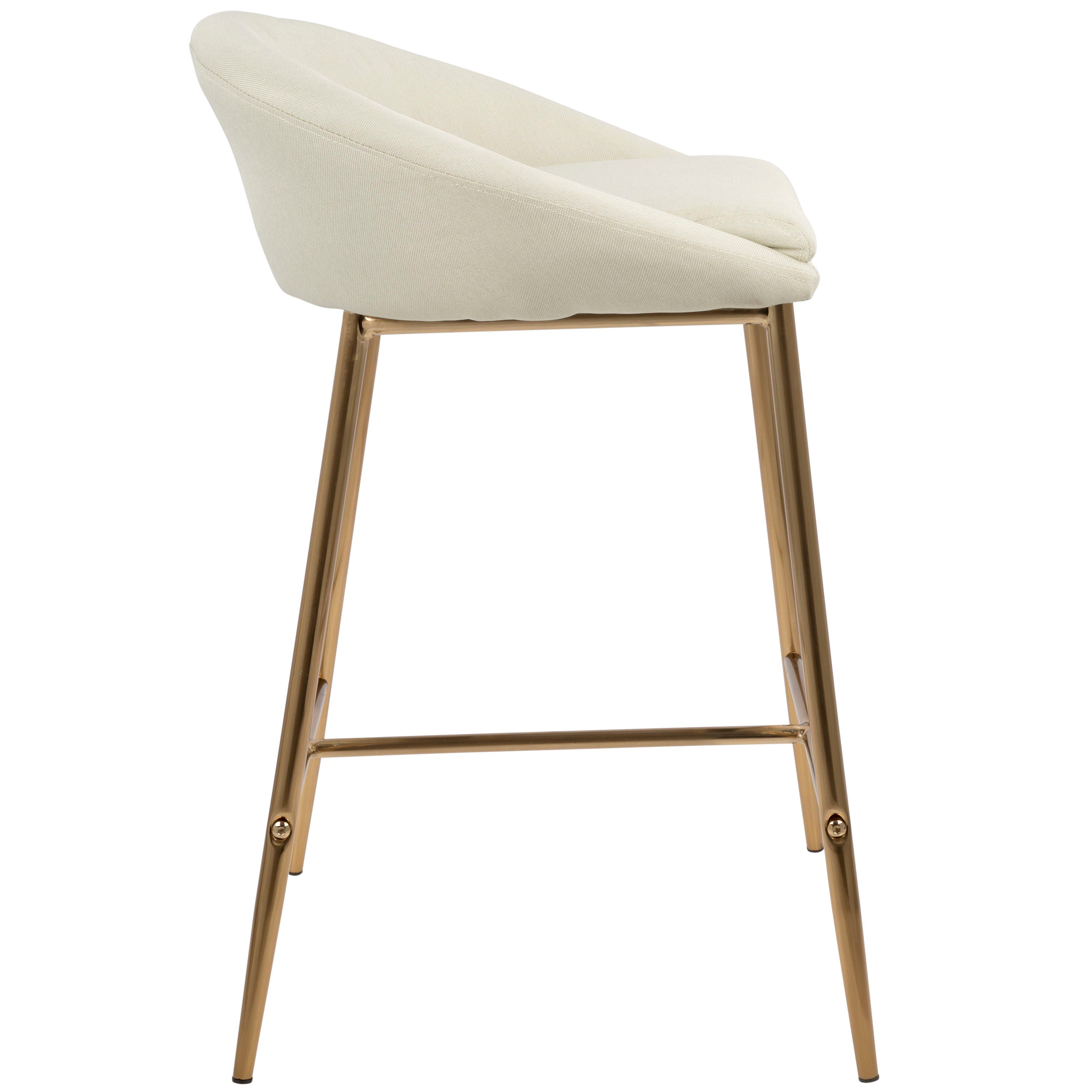 Matisse - Glam Counter Stool (Set of 2) - Best Buy Furniture