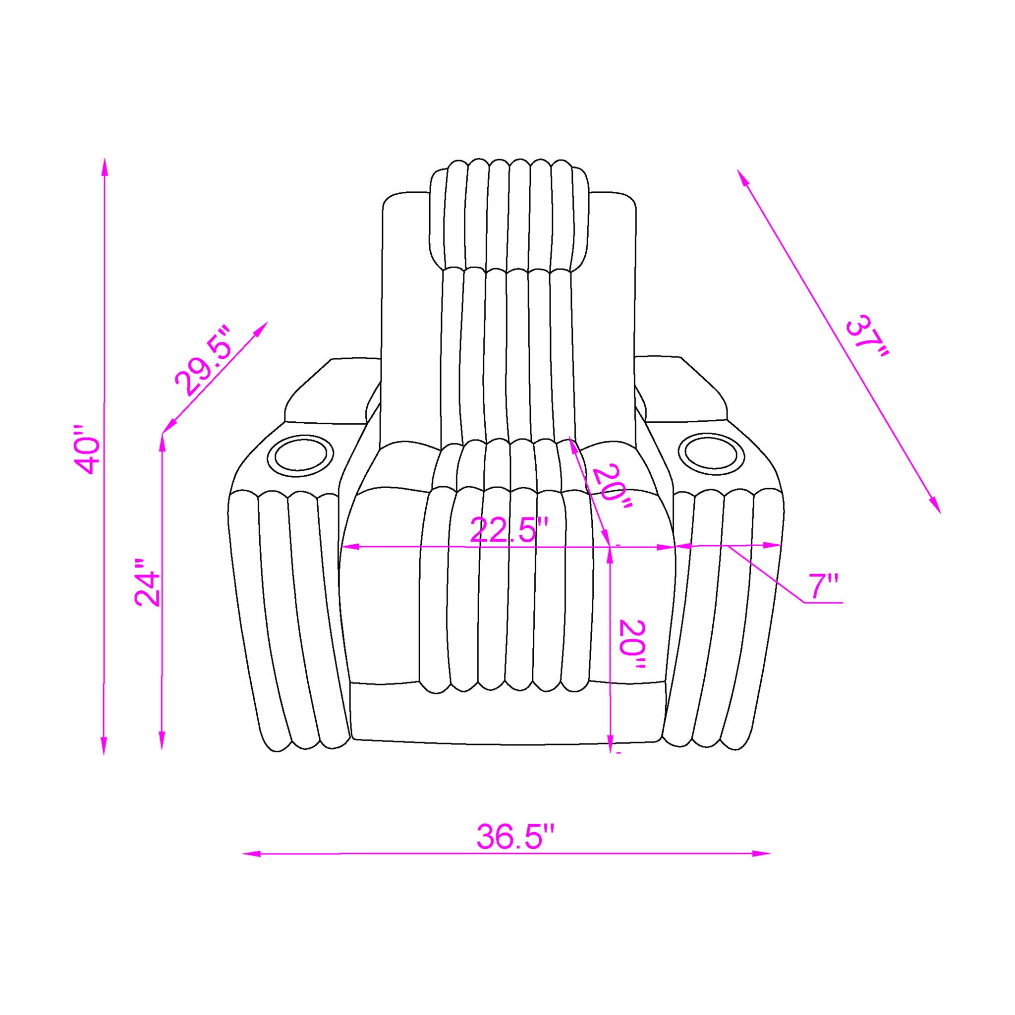 Duran - Power Reclining Set With Power Headrest