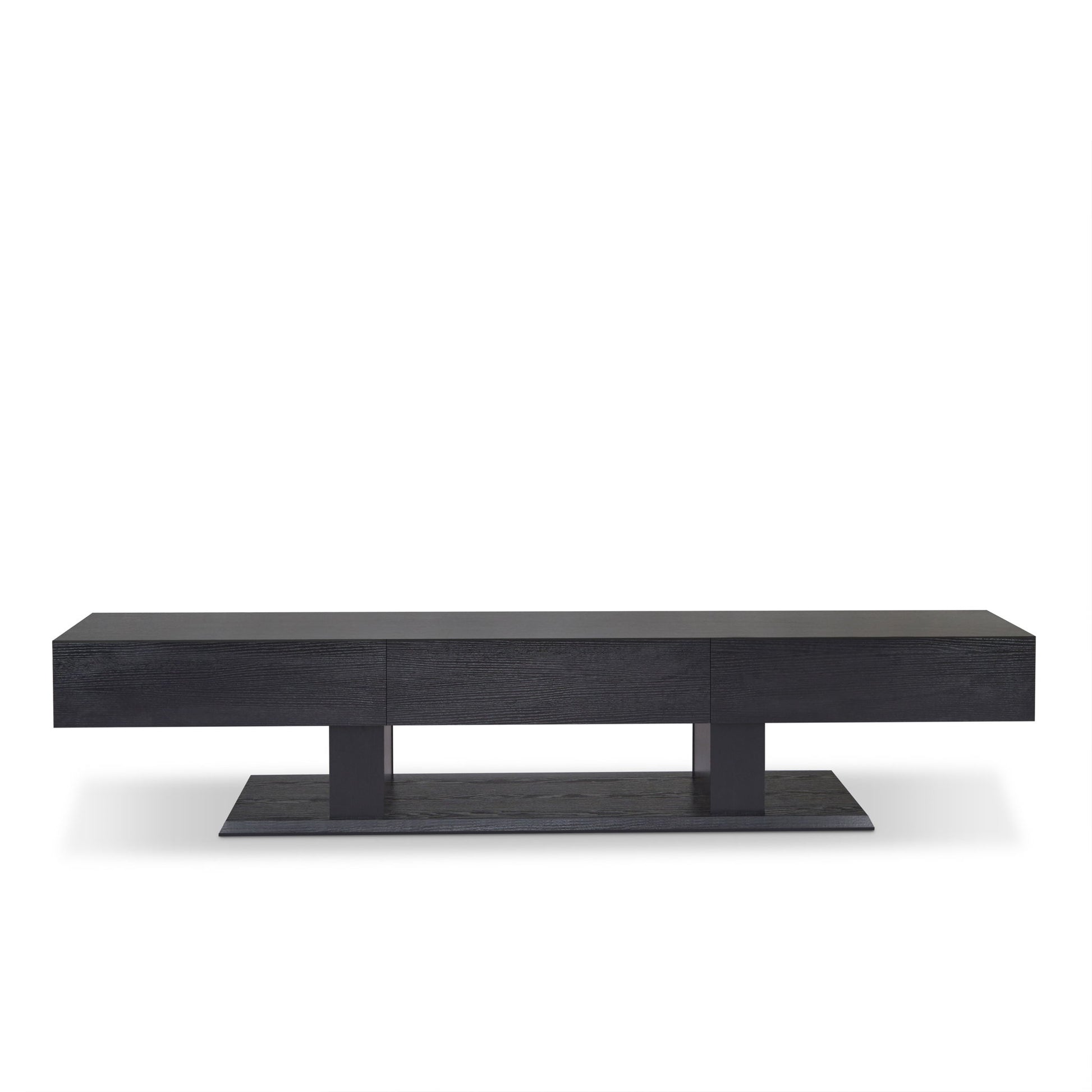 Follian - TV Stand - Black - Best Buy Furniture