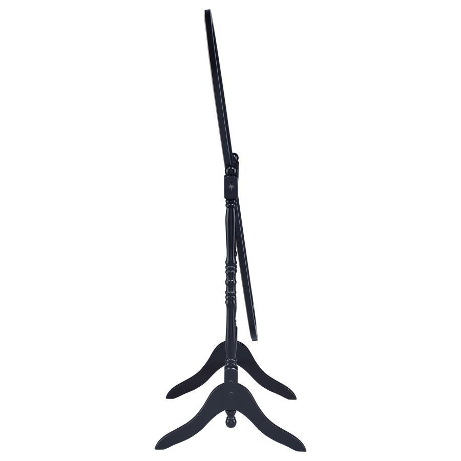 Foyet - Wood Adjustable Length Cheval Mirror - Best Buy Furniture