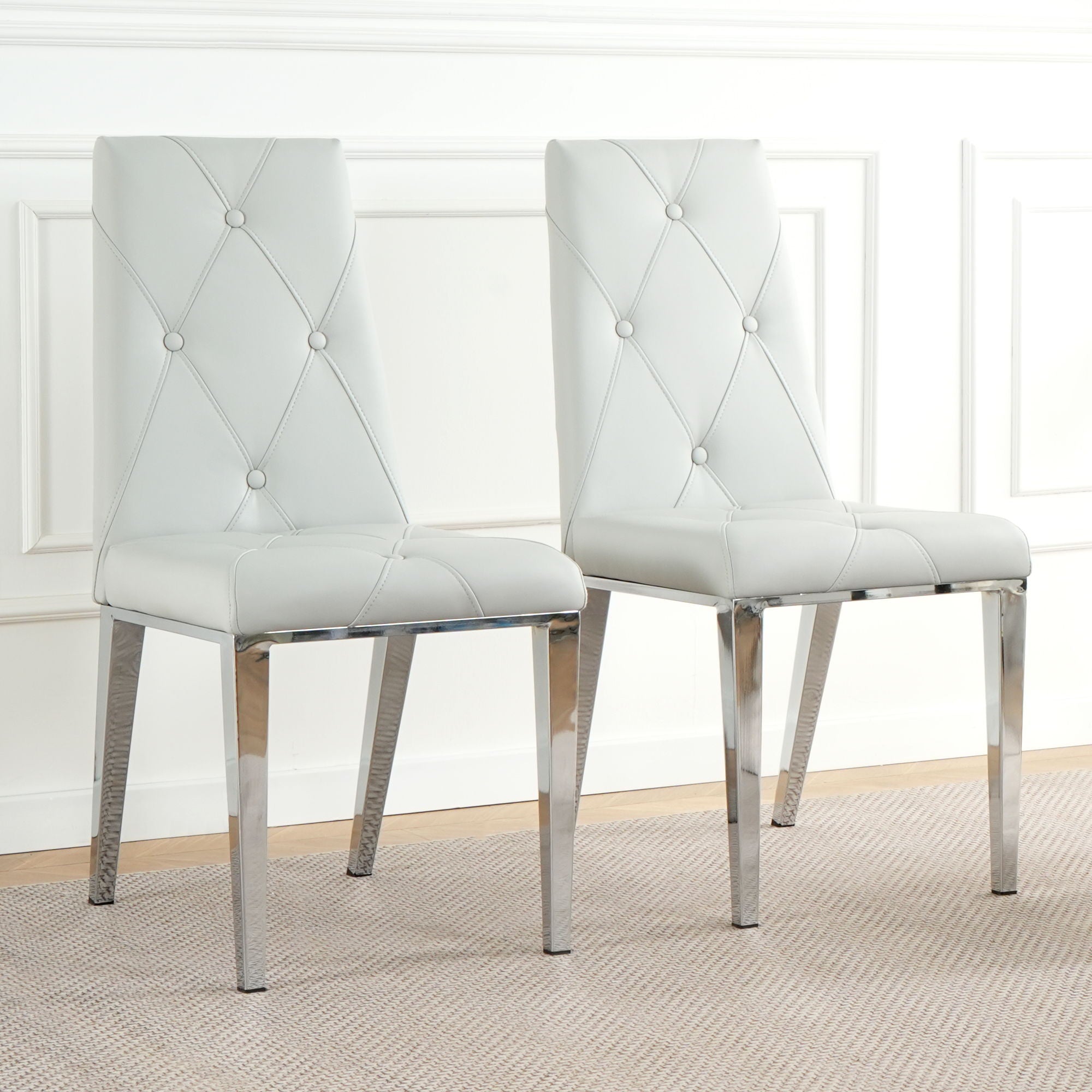 Modern Light Luxury Dining Chair (Set of 2)