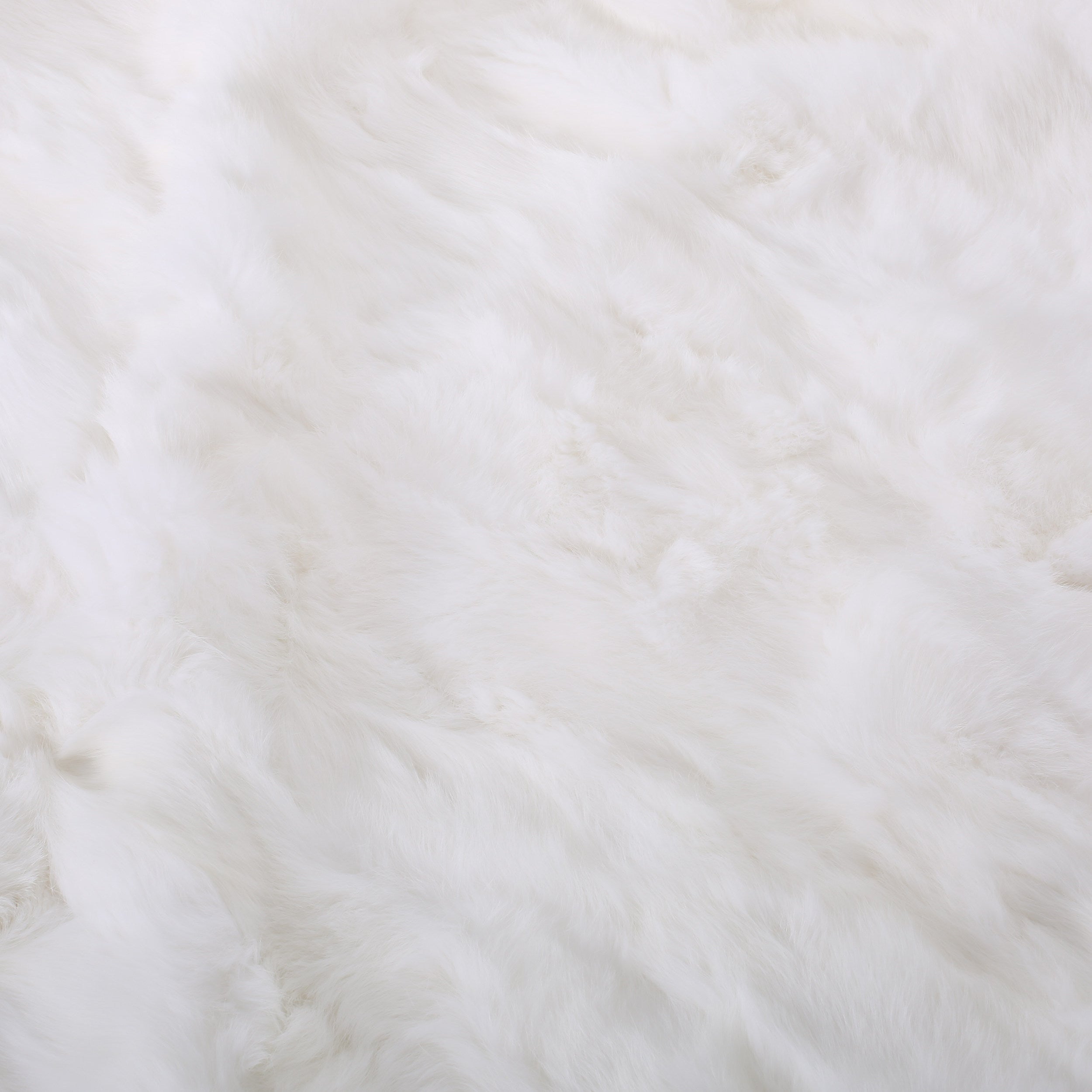 Cozy throw blanket - white