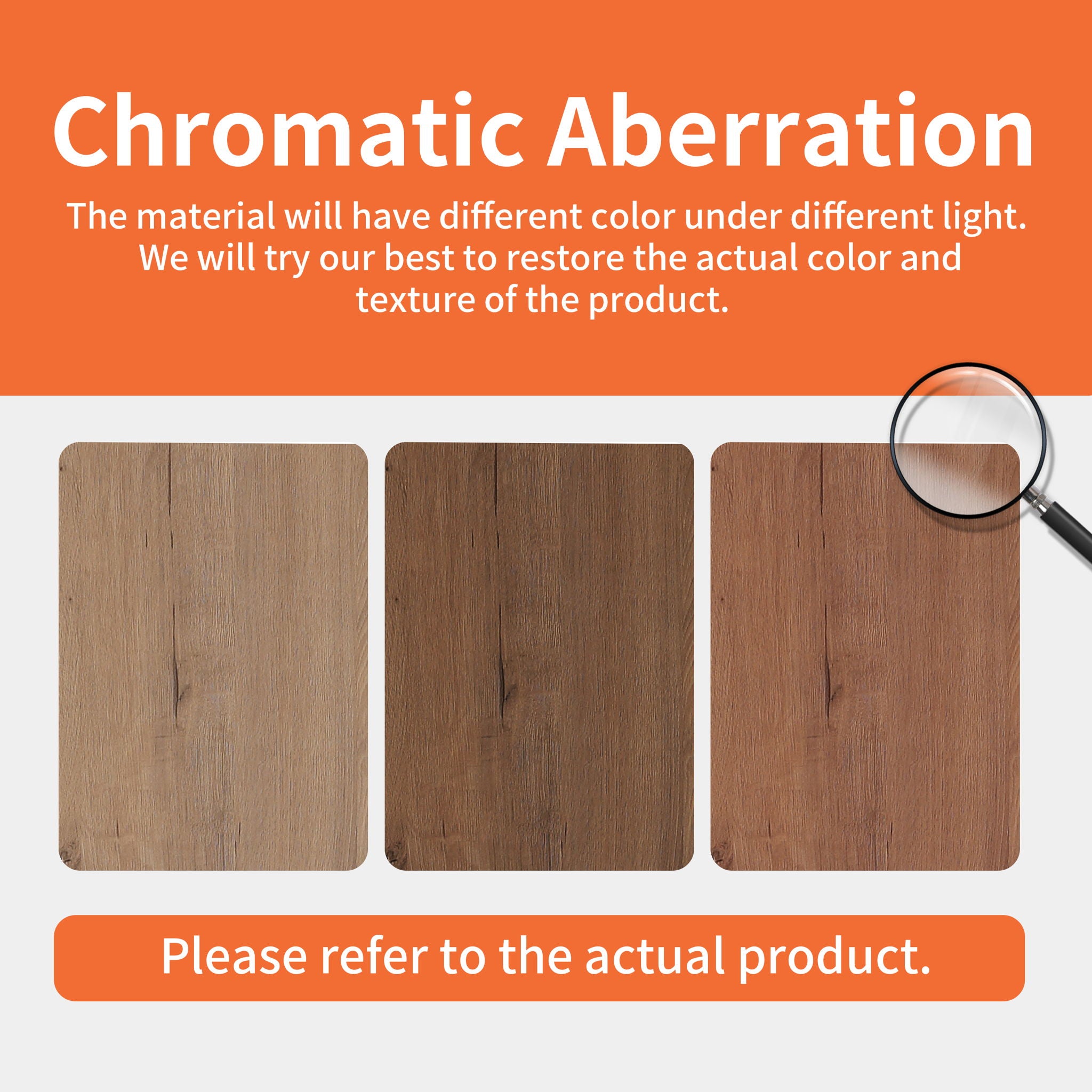 Elegant 48" Freestanding Bathroom Vanity With Double Resin Sink And Storage Rack Soft Close Doors - Imitative Oak