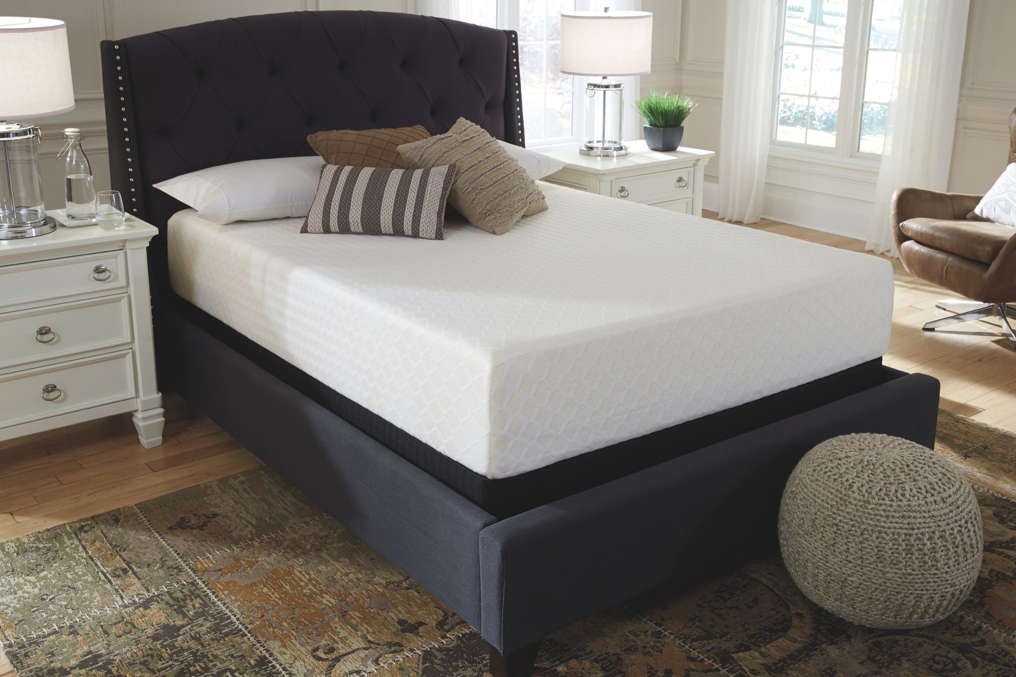 Chime 12 Inch Memory Foam - Ultra Plush Memory Foam Mattress