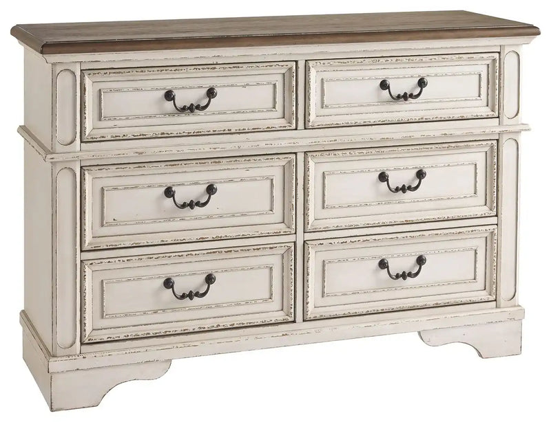 Realyn - Dresser, Mirror - Best Buy Furniture