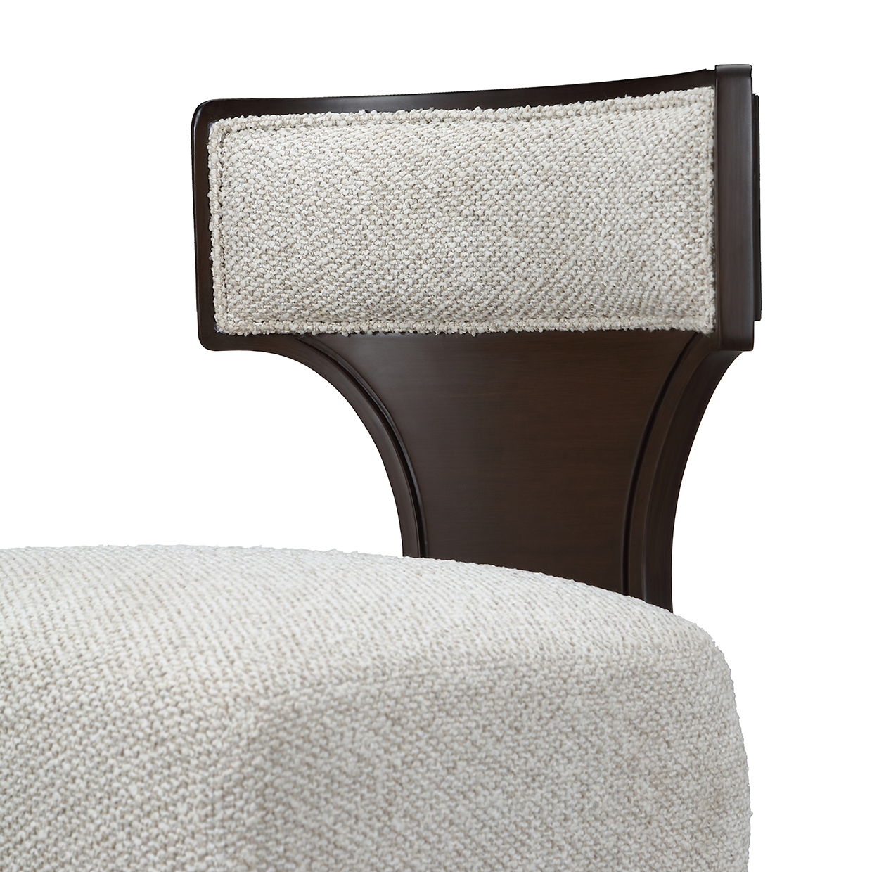 West Kensington - Vanity Chair - Buff / Medium Espresso