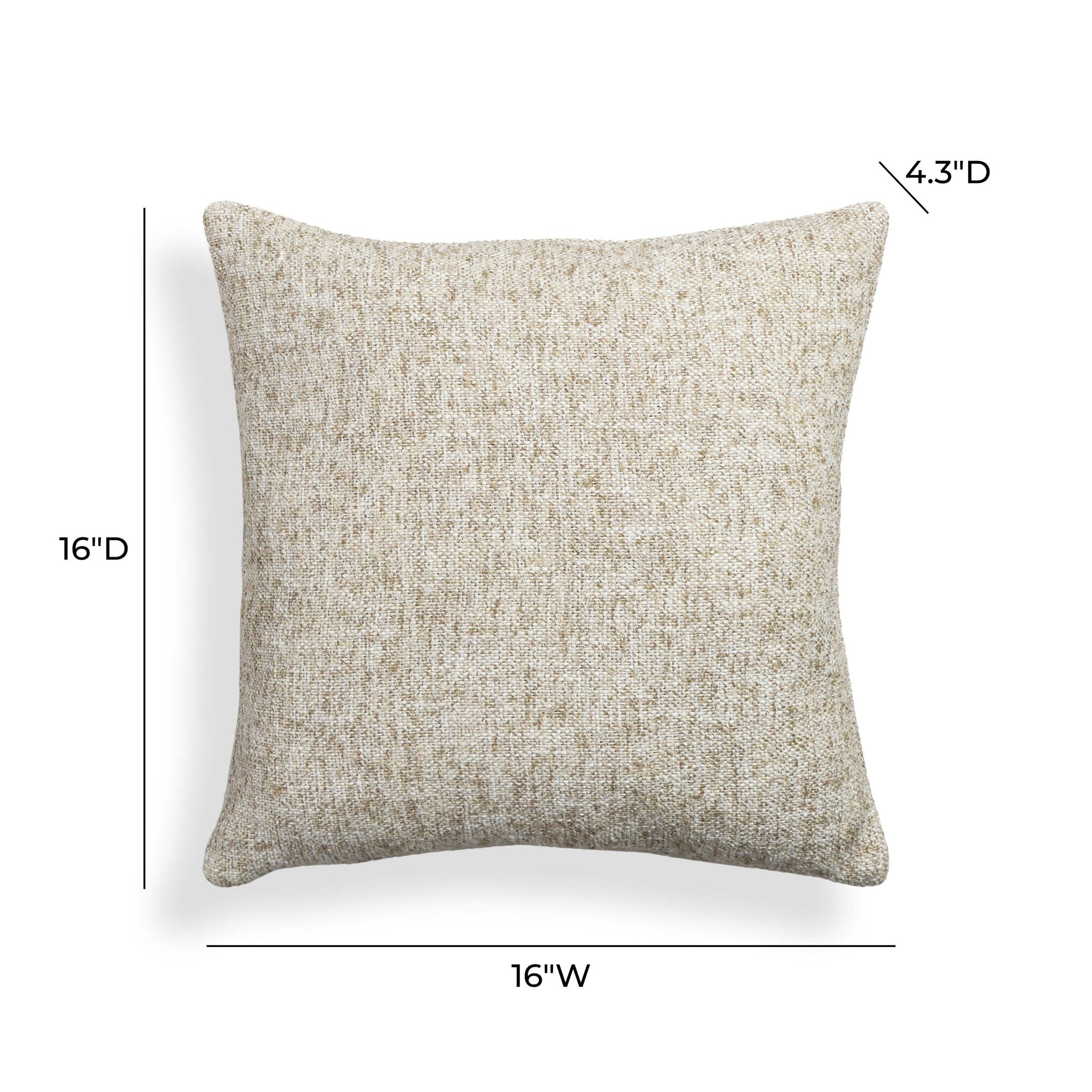 Poh - Boucle Square Accent Pillow