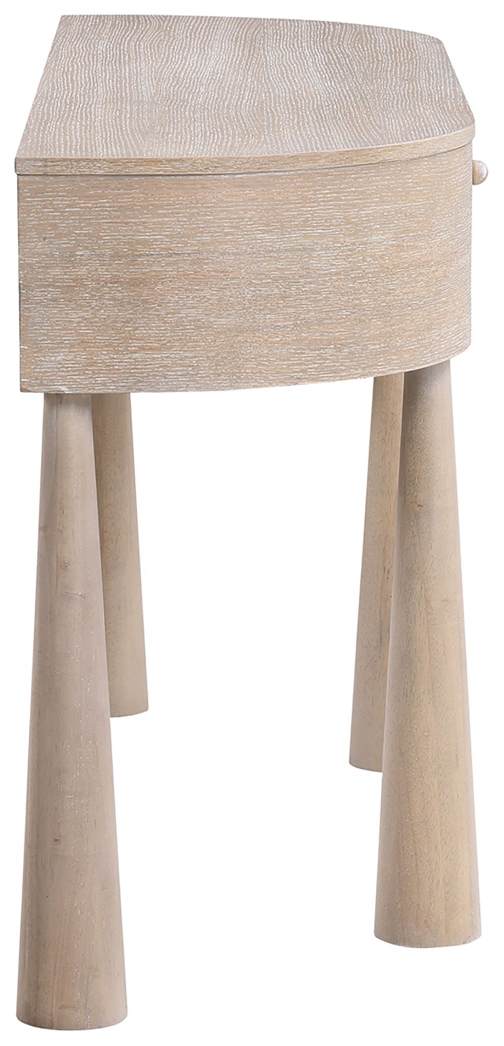 Oasis - Acacia Veneer And Solid Wood Console Table