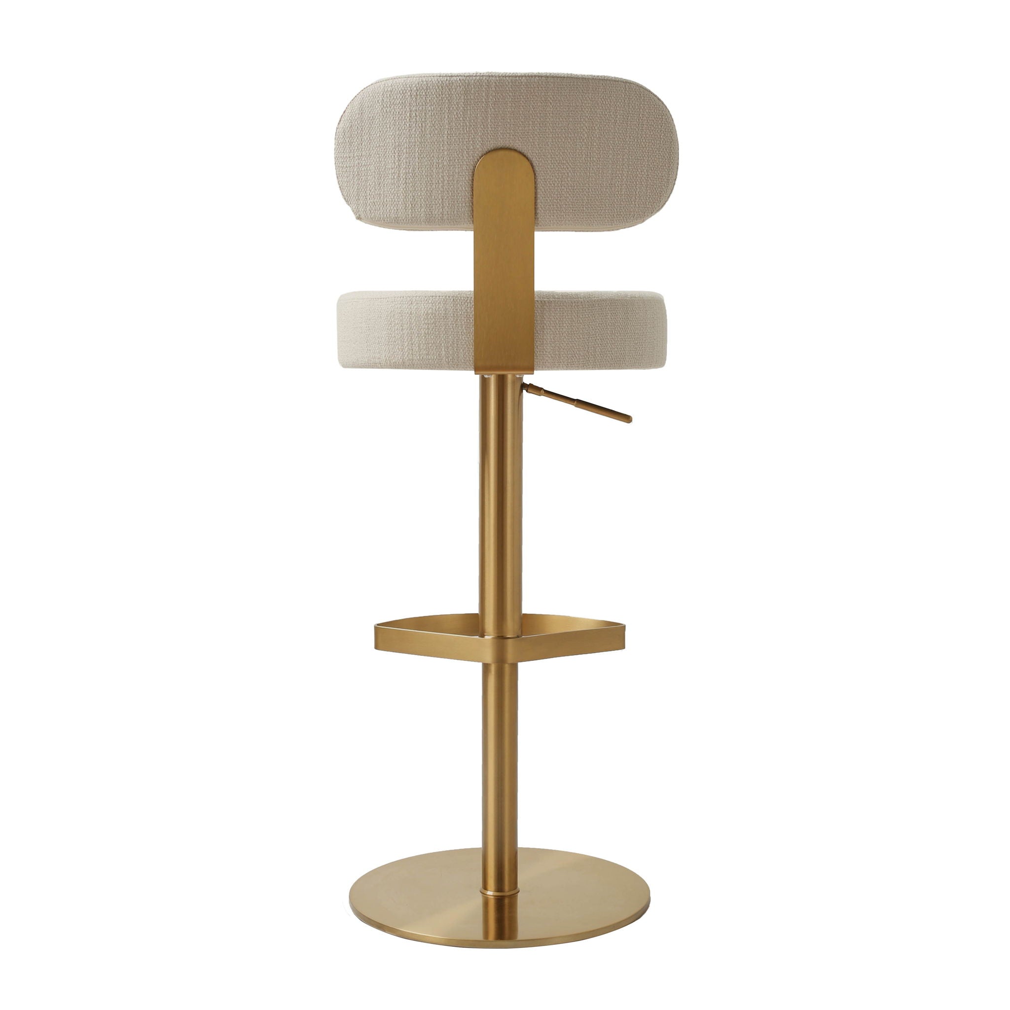 Primrose - Adjustable Stool - Cream