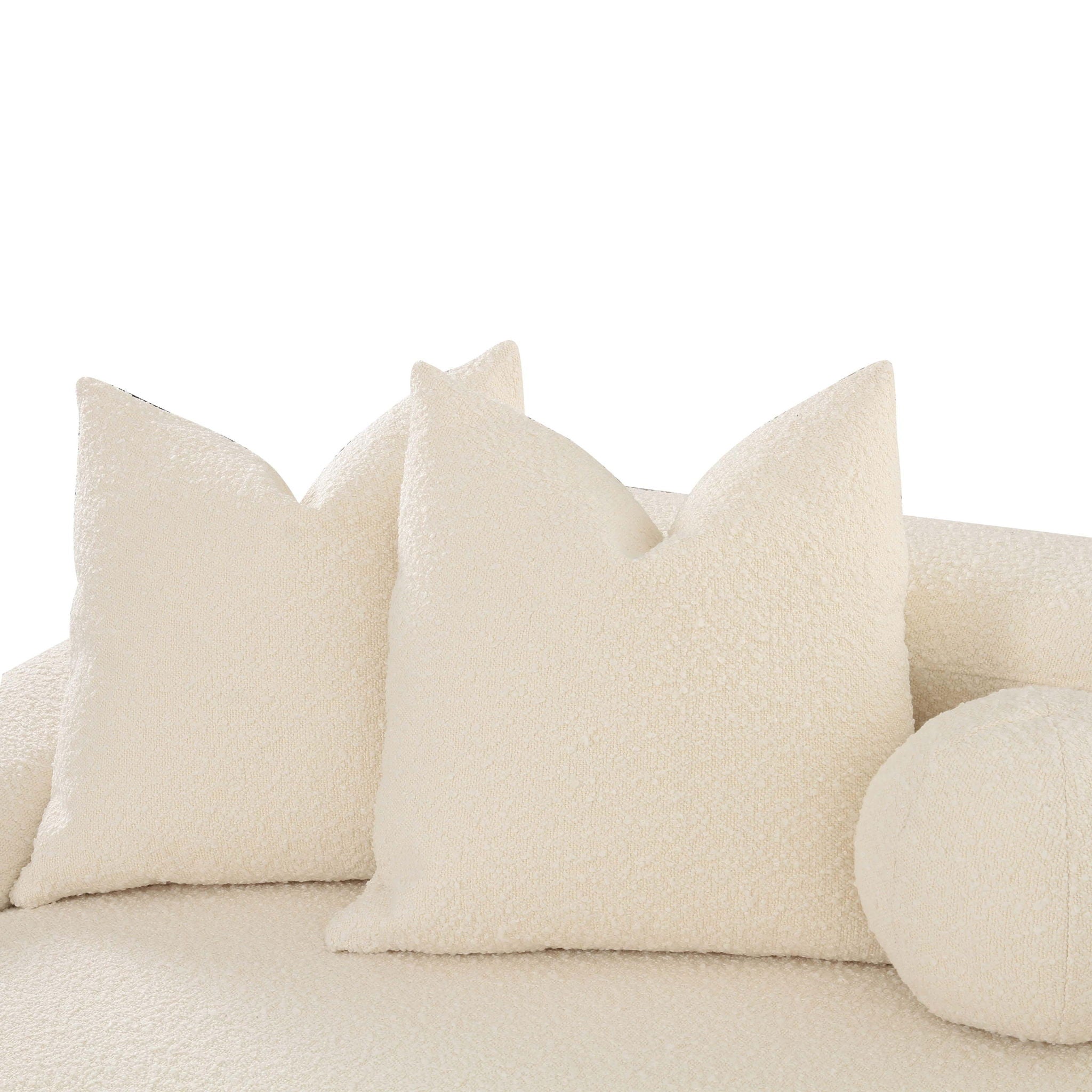 Lulu - Modular Sofa - Cream