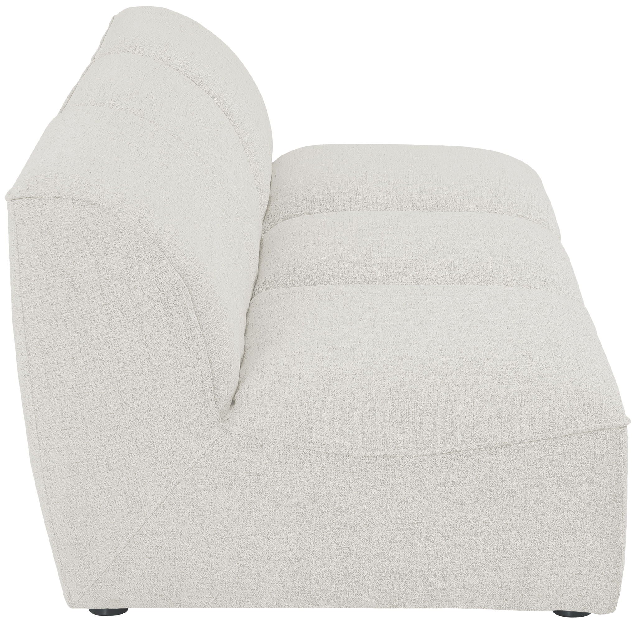 Miramar - 3 Seat Armless Modular Sofa