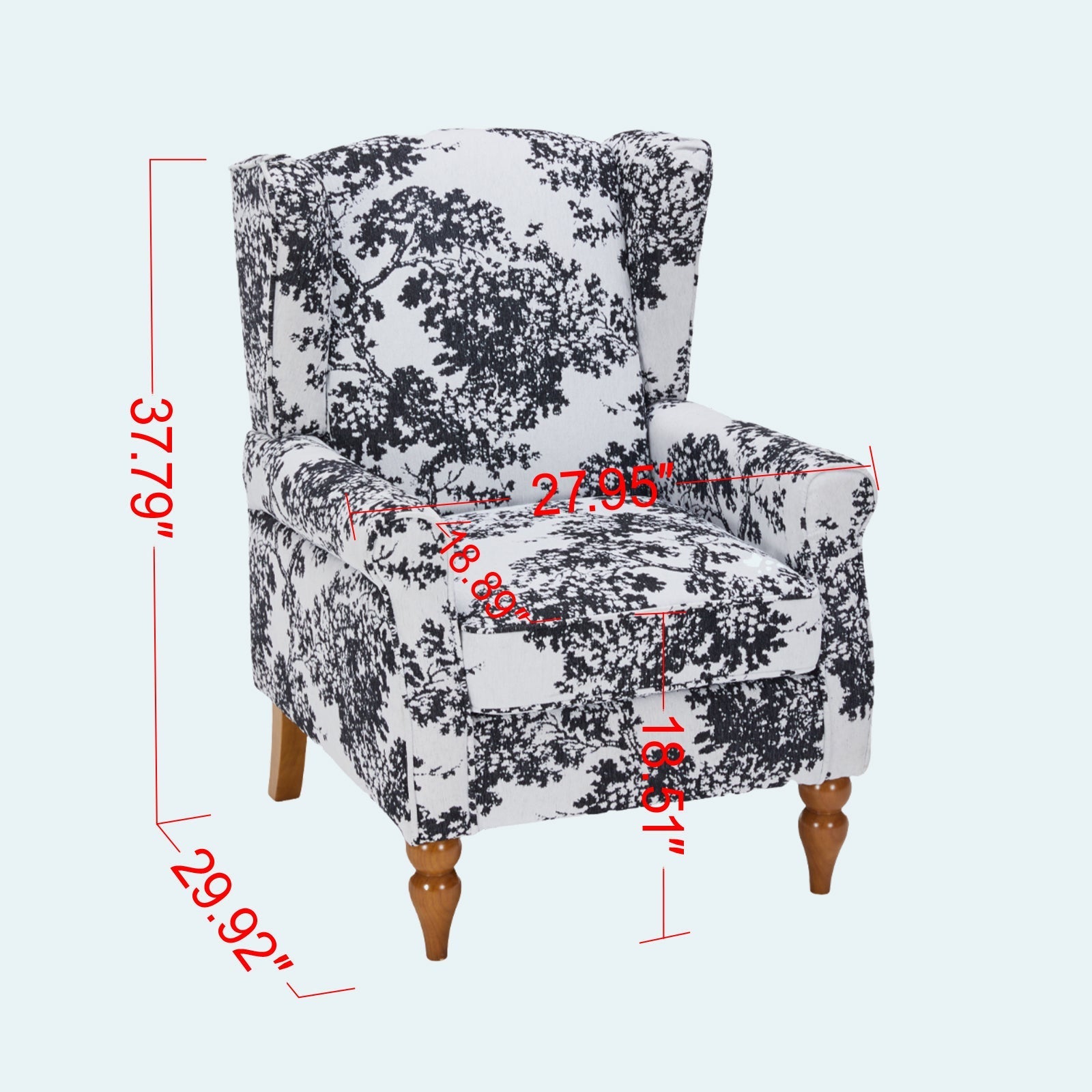 Coffee Table & Armchair Set