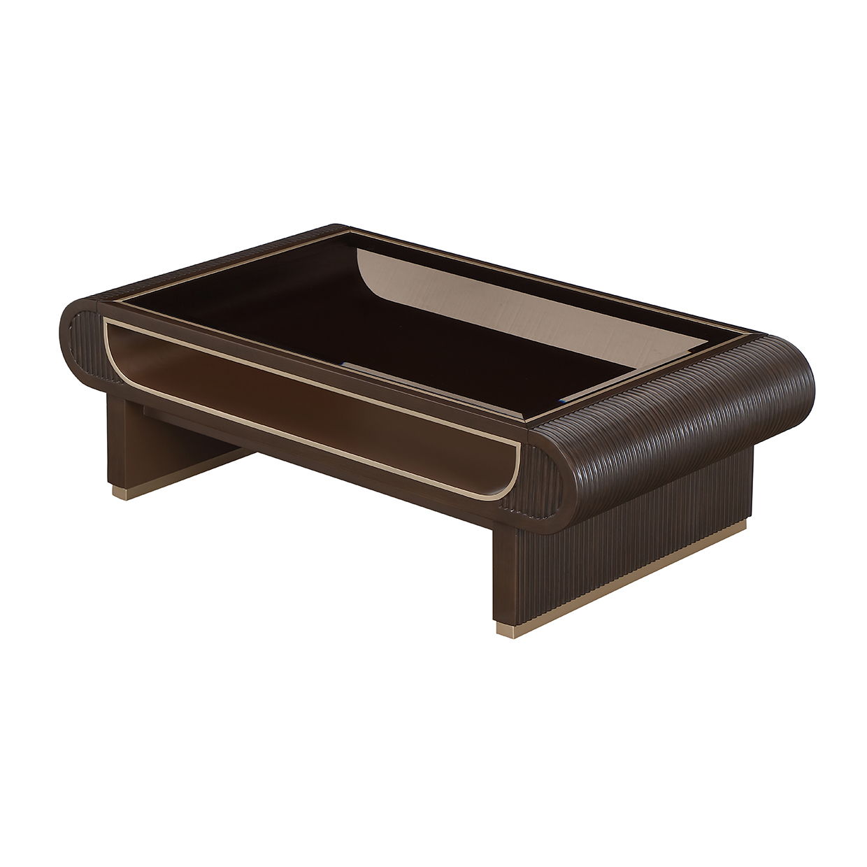 West Kensington - Cocktail Table - Medium Espresso