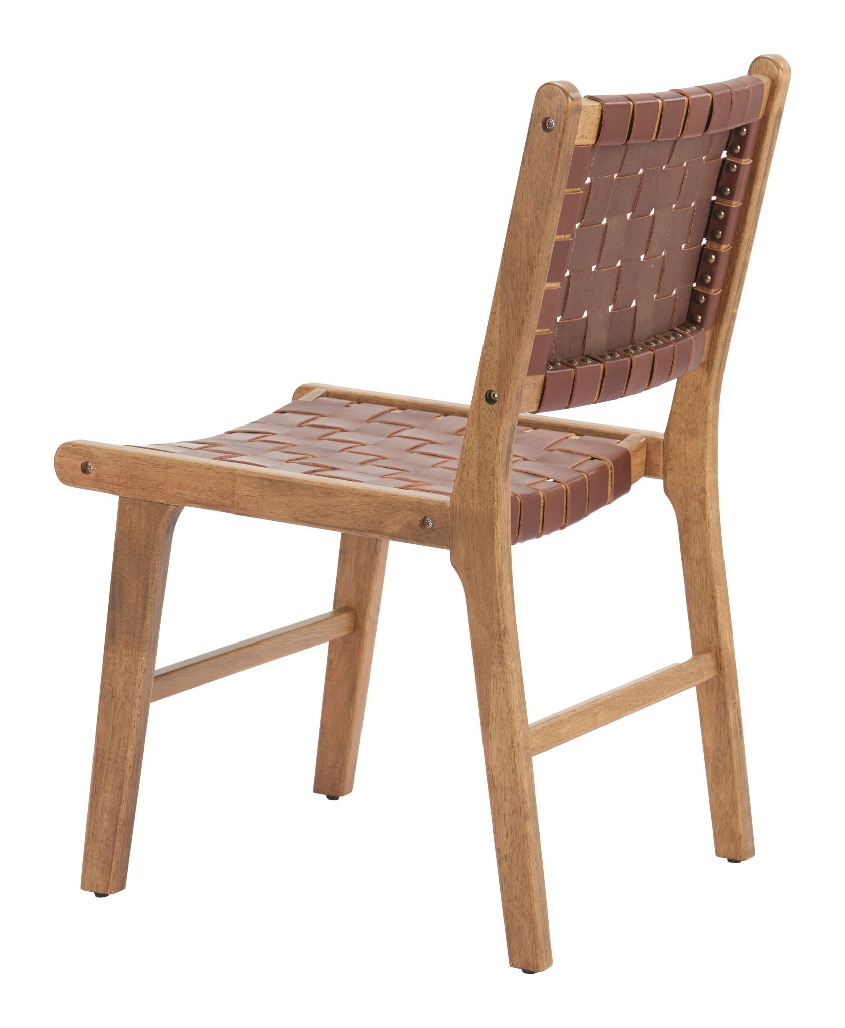 Feder - Dining Chair (Set of 2) - Brown