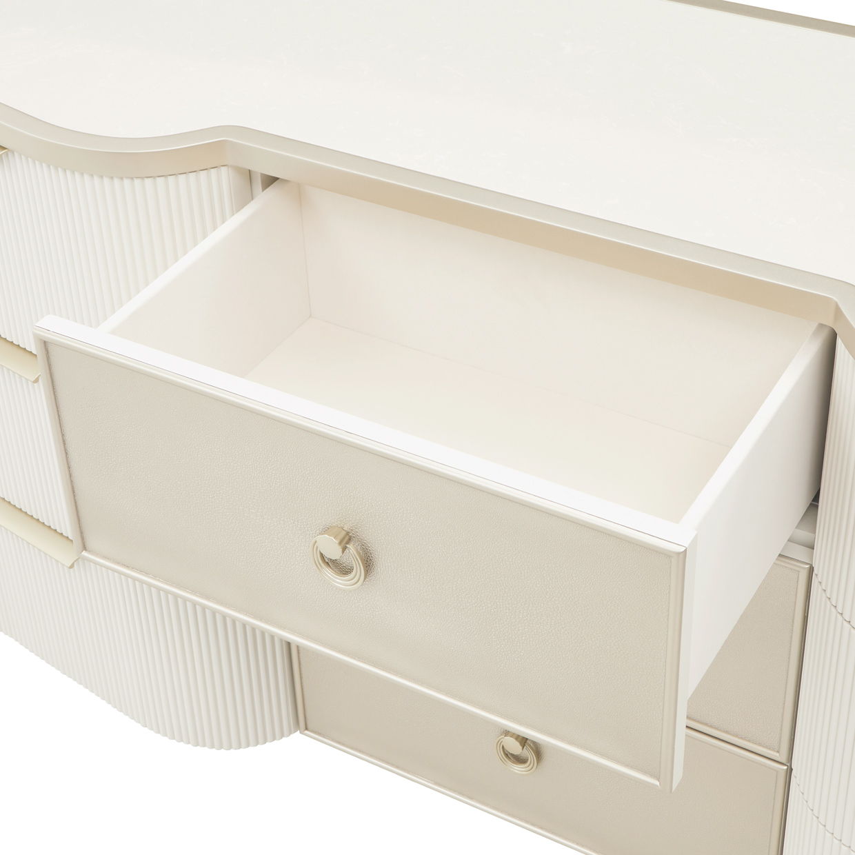 La Marisia - Dresser - Creamy Pearl