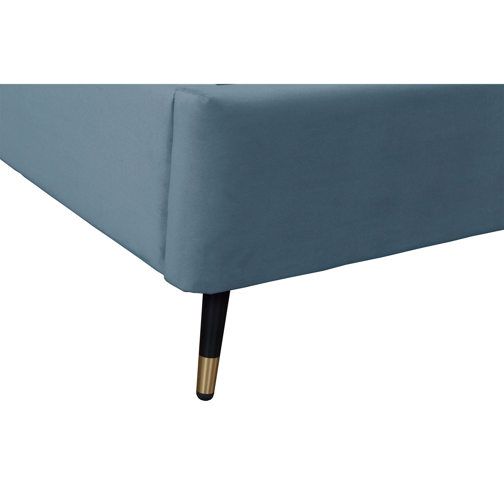 Crosby - Bed With Upholstered Headboard And Slats