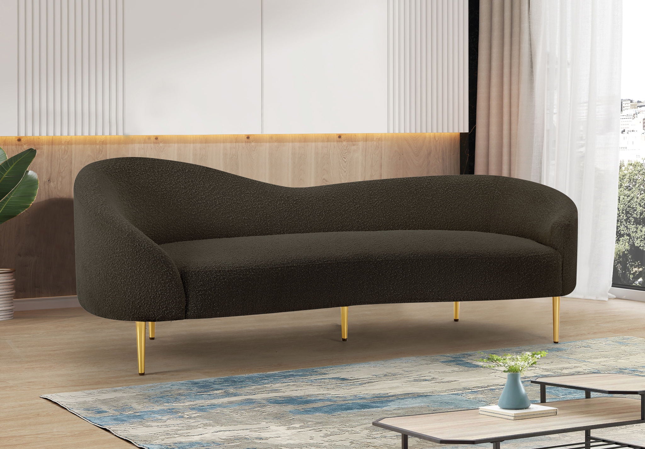 Ritz - Boucle Sofa