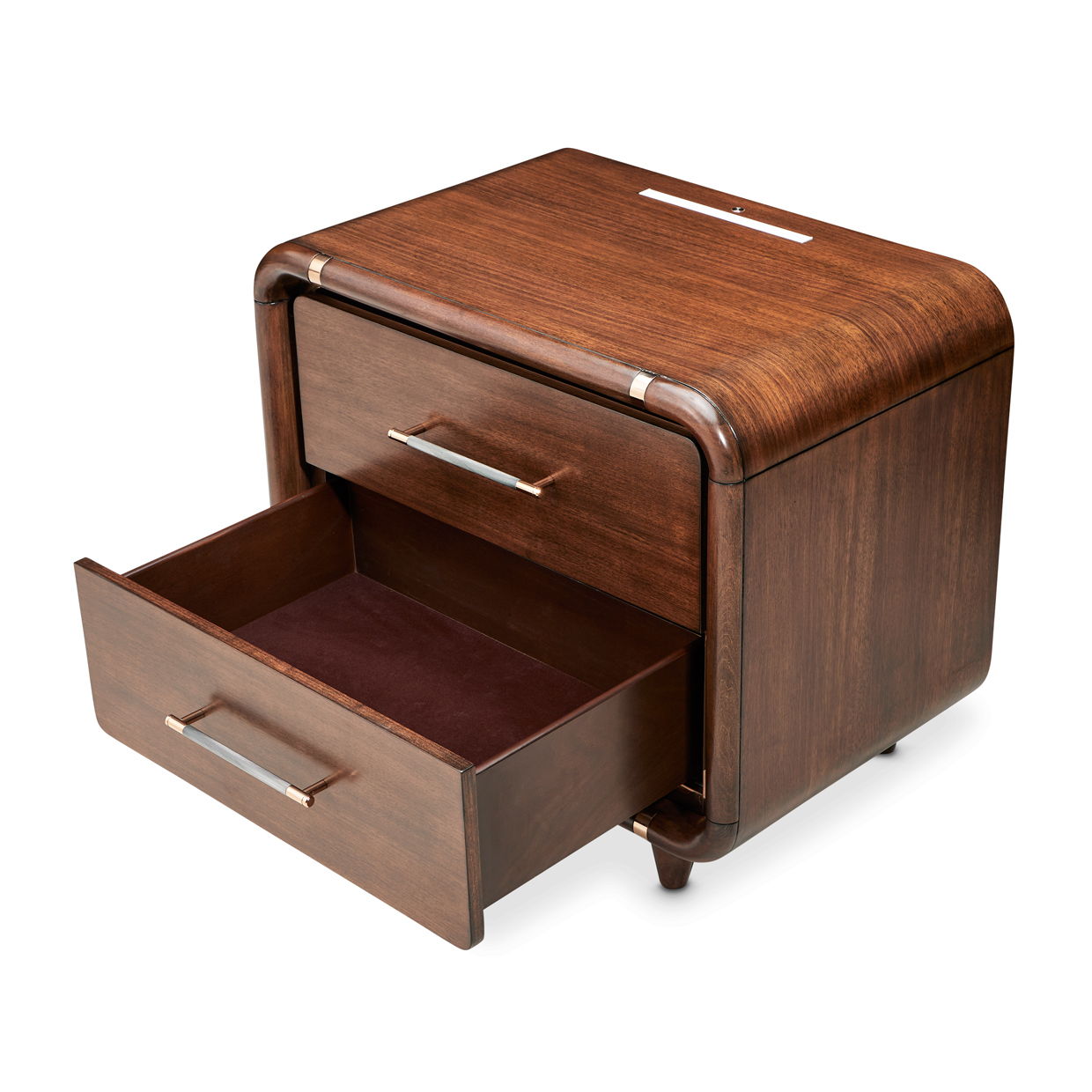 Mason Park - Nightstand - Umber
