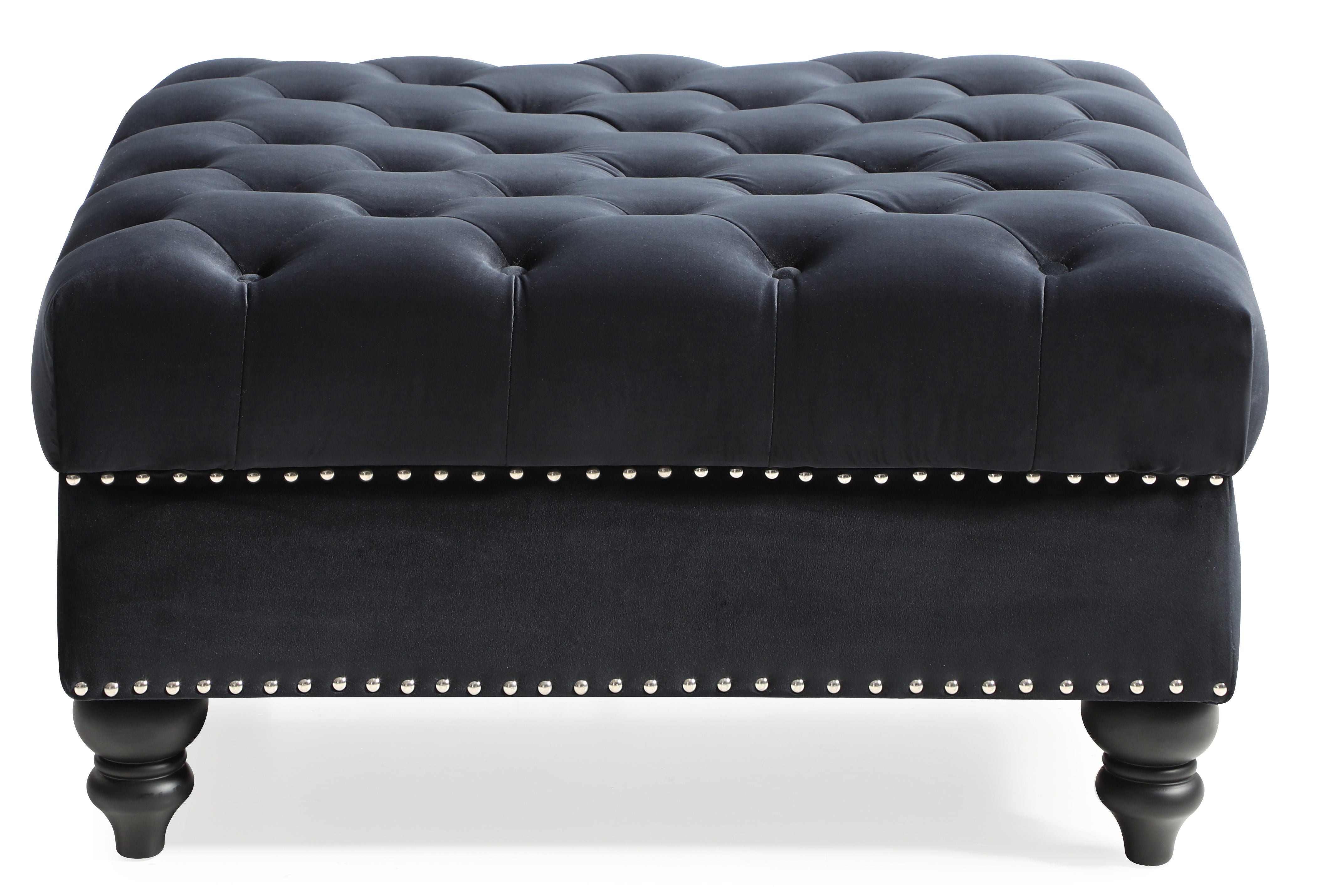 Soft Charming Traditional Ottoman - Best Buy Furniture
