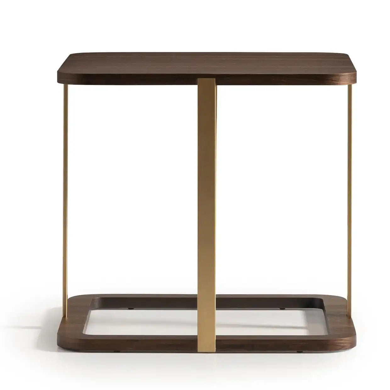 Amora - Side Table - Eggshell Walnut - Best Buy Furniture