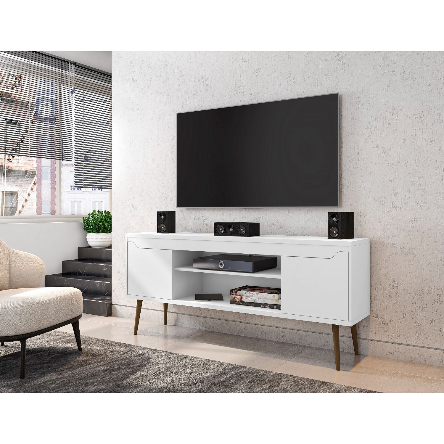 Bradley - Modern TV Stand