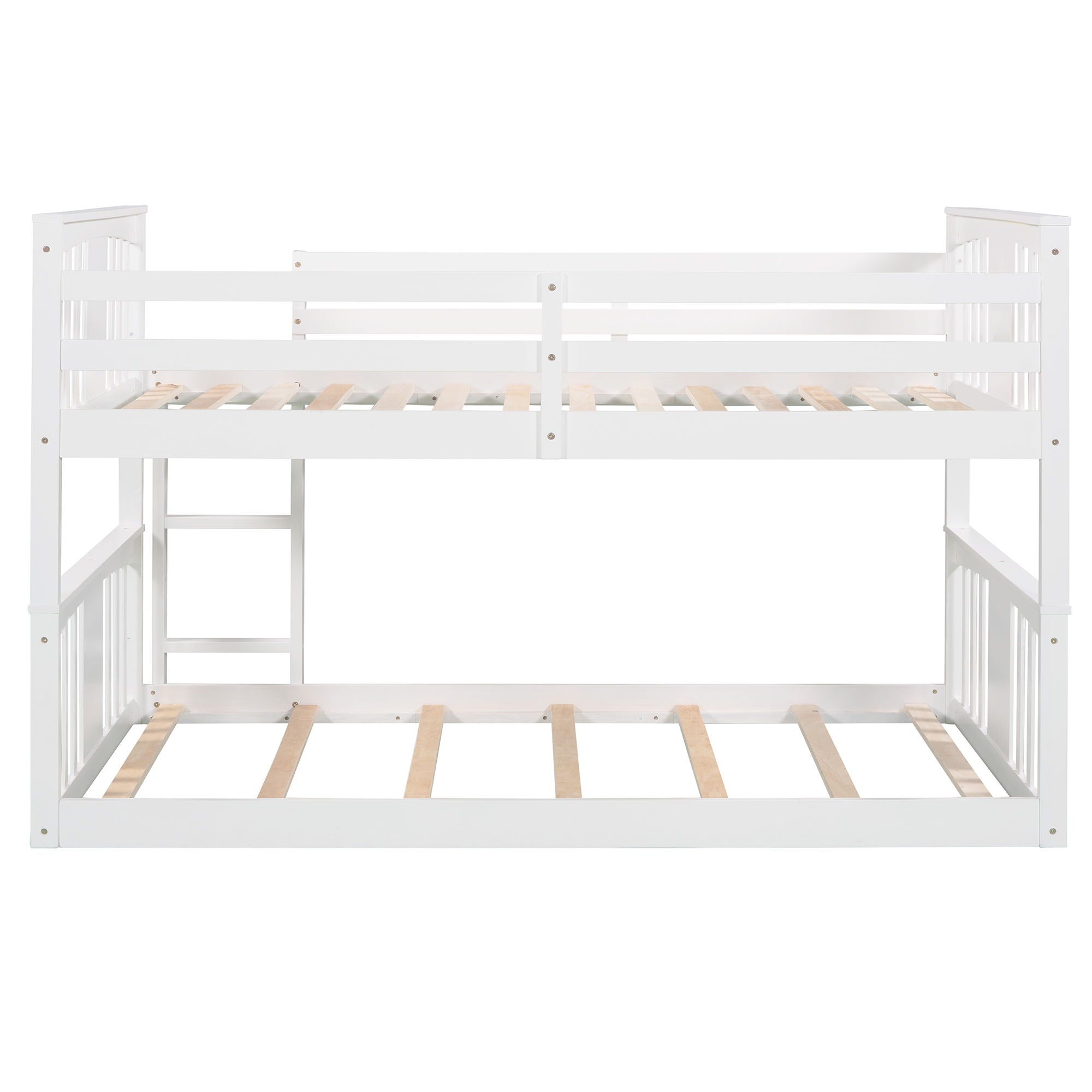 Guardrails Bunk Bed With Ladder