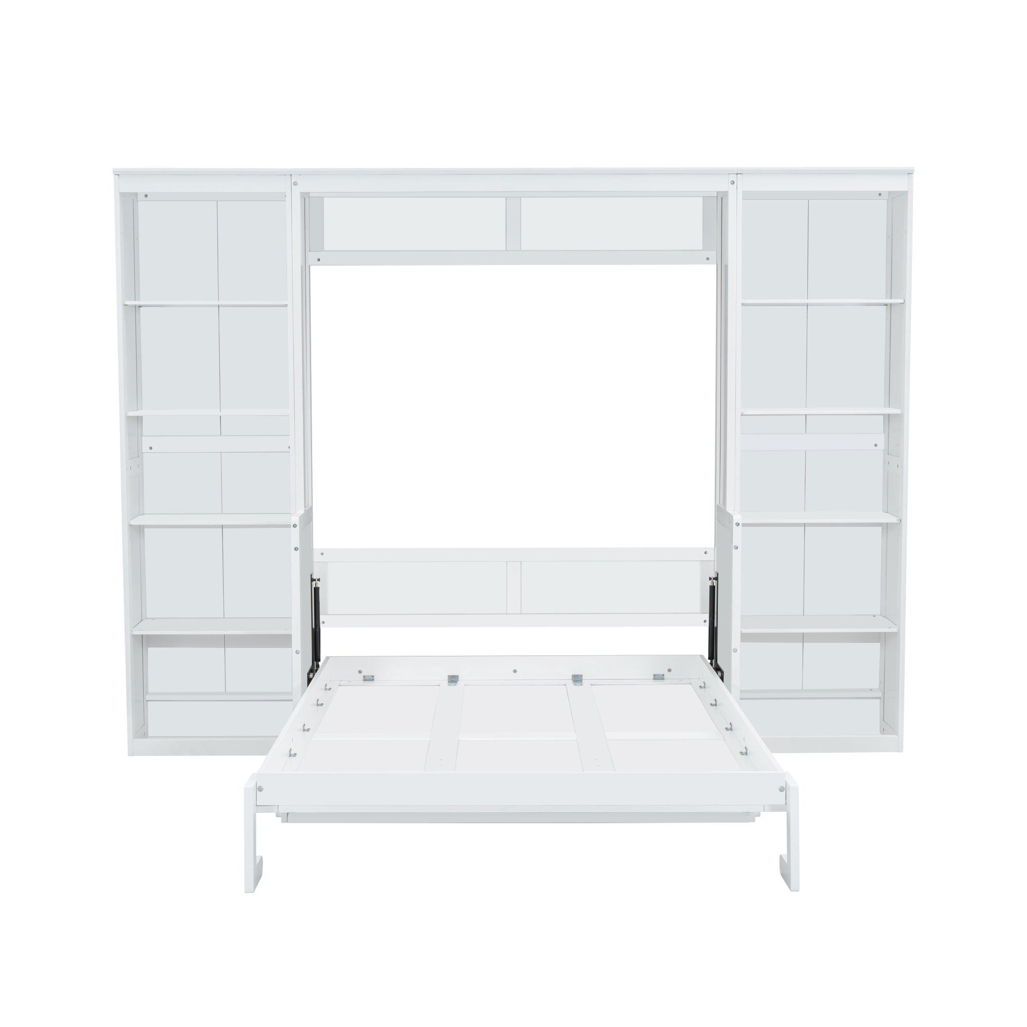 Murphy Bed With Desk And Bookshelf