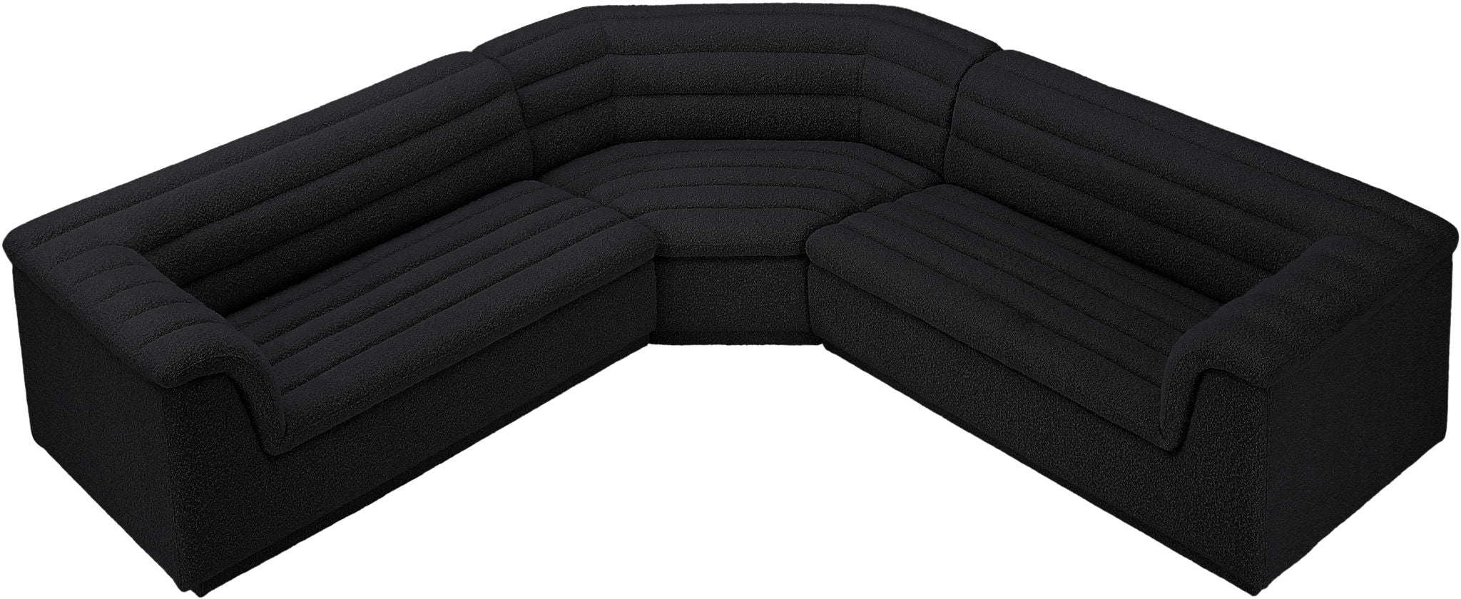 Cascade - Boucle Modular Sectional