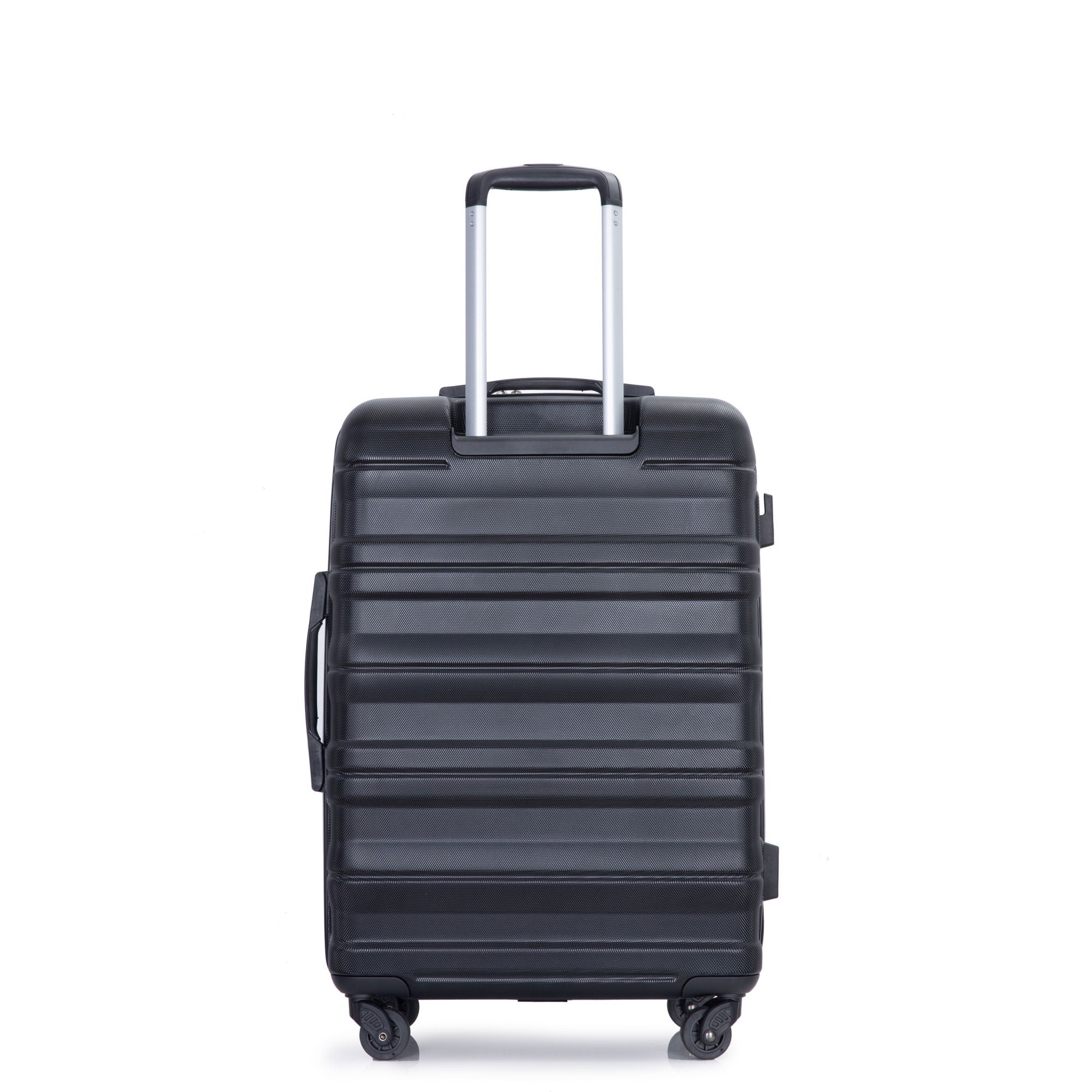 Expandable 3 Piece Luggage Sets Lightweight & Durable Suitcase, Spinner Wheels, Tsa Lock