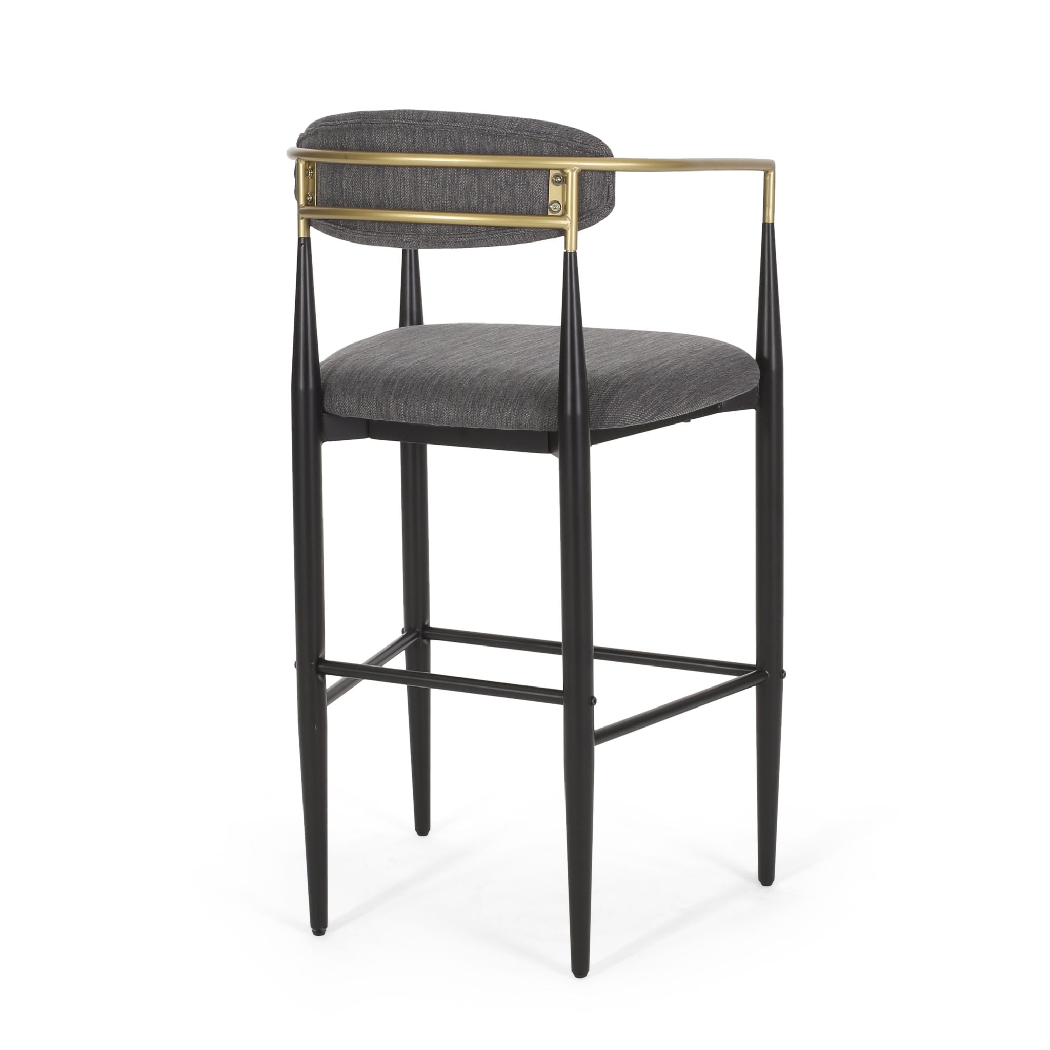 Counter Height Upholstered Barstools (Set of 2)