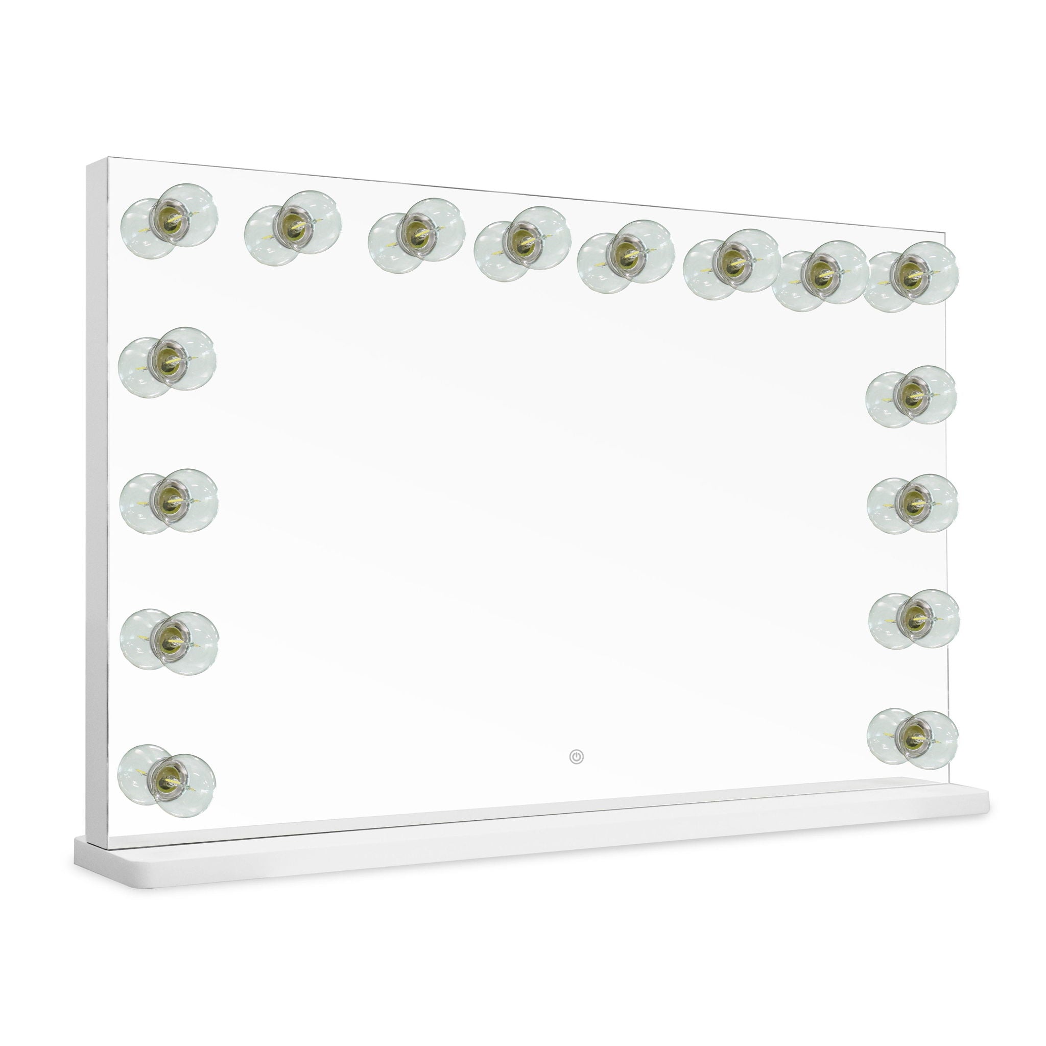 Lola - Jumbo Vanity Mirror - White