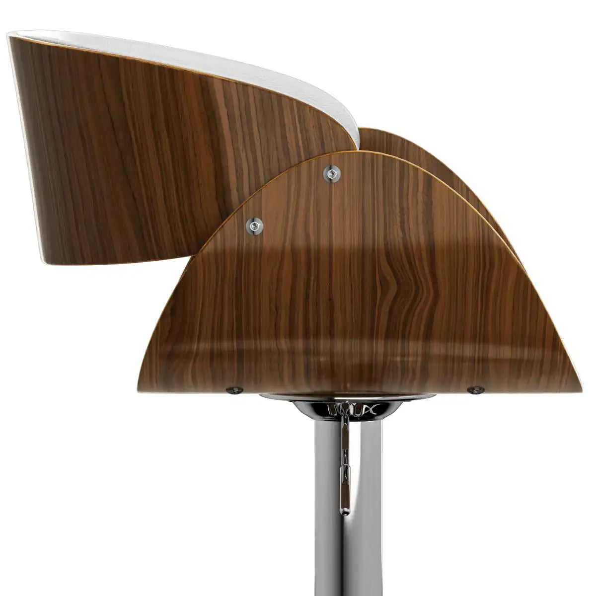 Amery - Mid Century Modern Adjustable Swivel Bar Stool - Best Buy Furniture