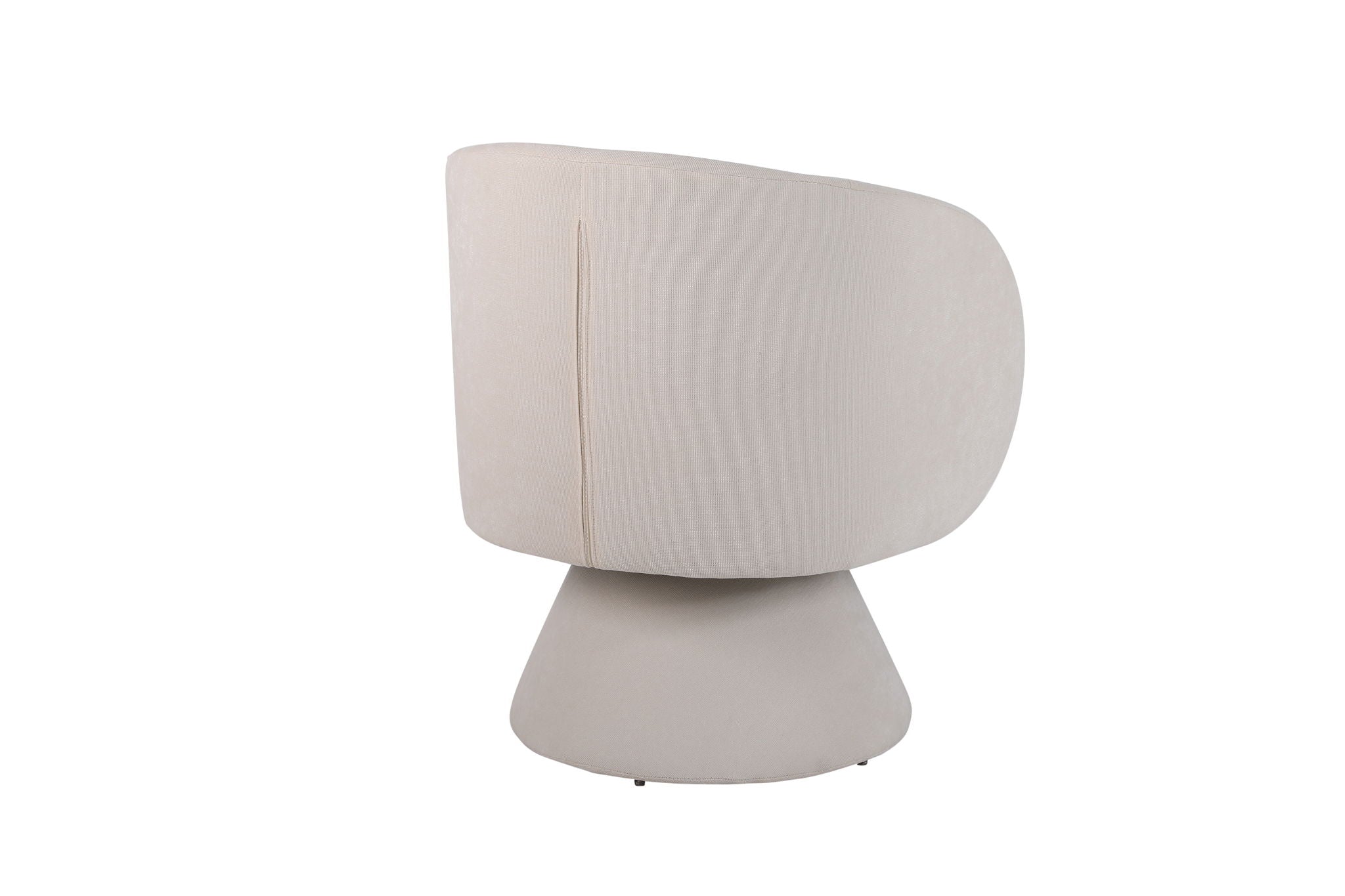 Swivel Accent Chair Armchair, Round Barrel Chair For Living Room Bedroom