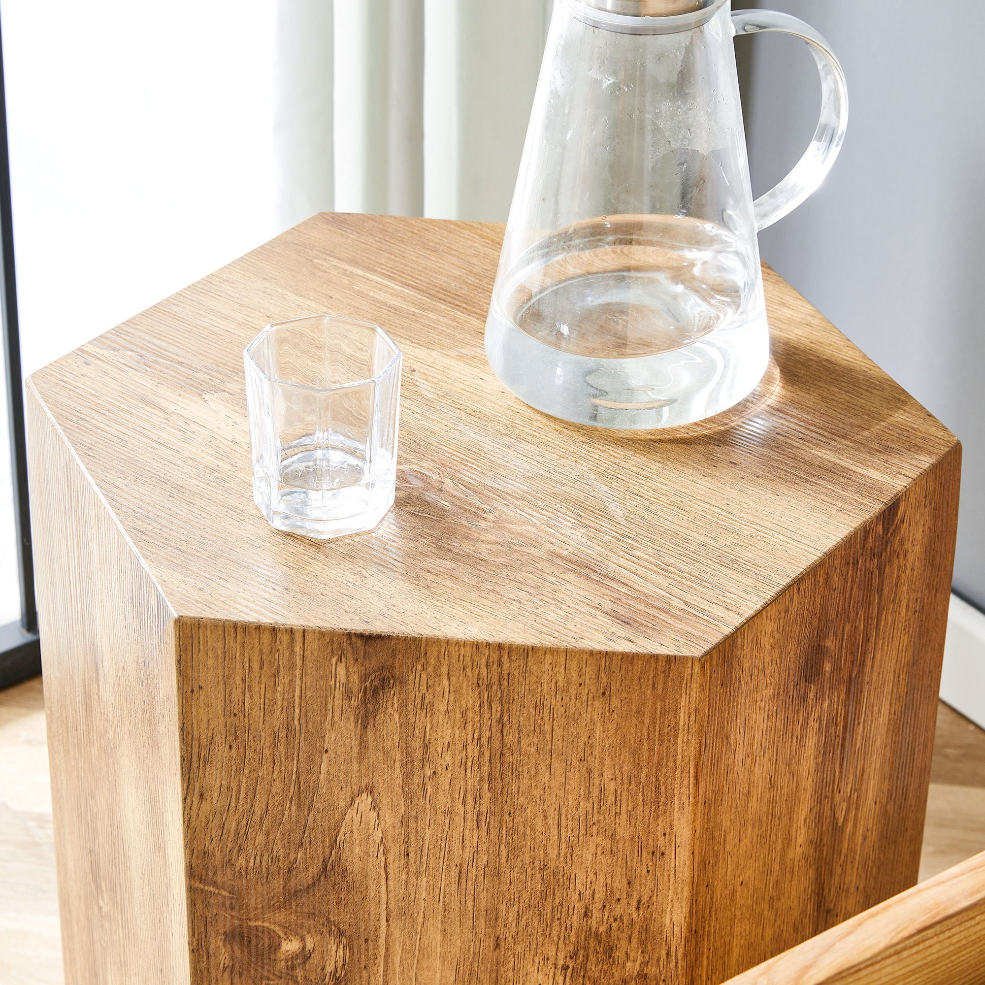Modern Coffee Table With Complex Texture Patterns