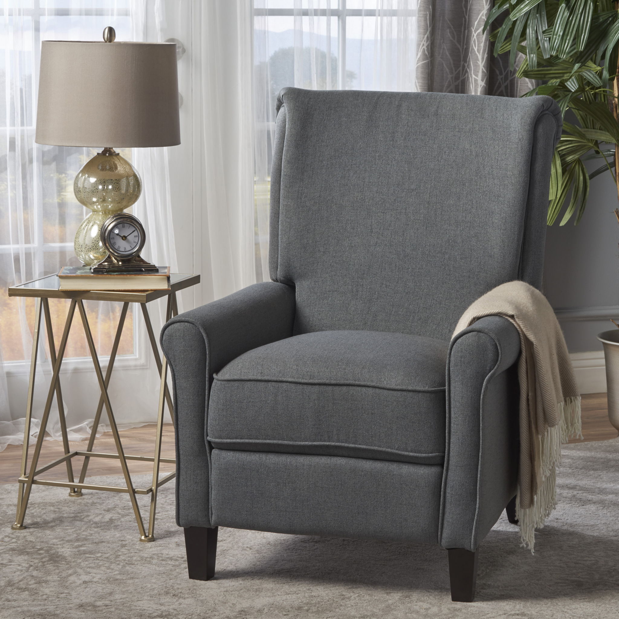Elegant Manual Standard Recliner