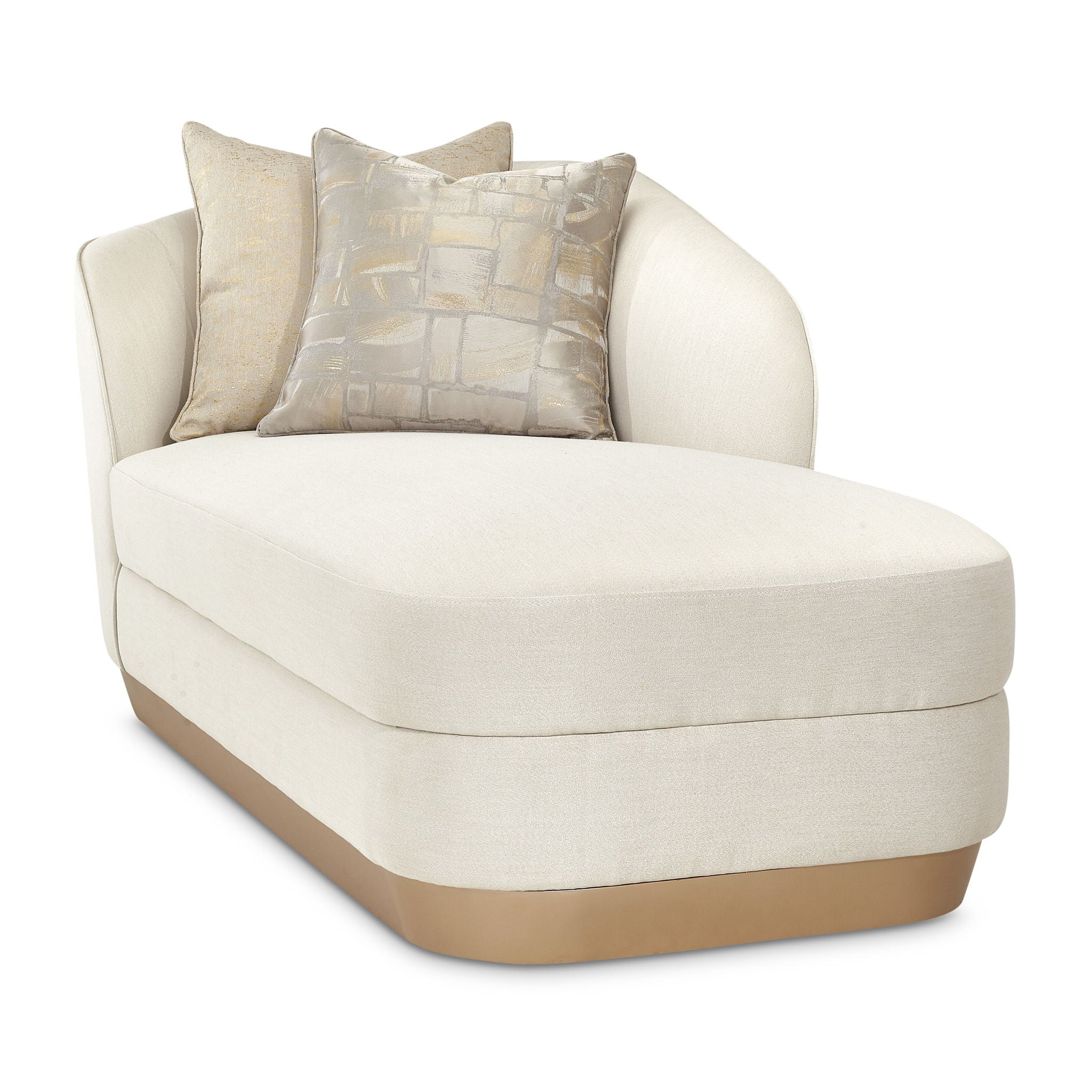 La Rachelle - Chaise - Icicle / Champagne