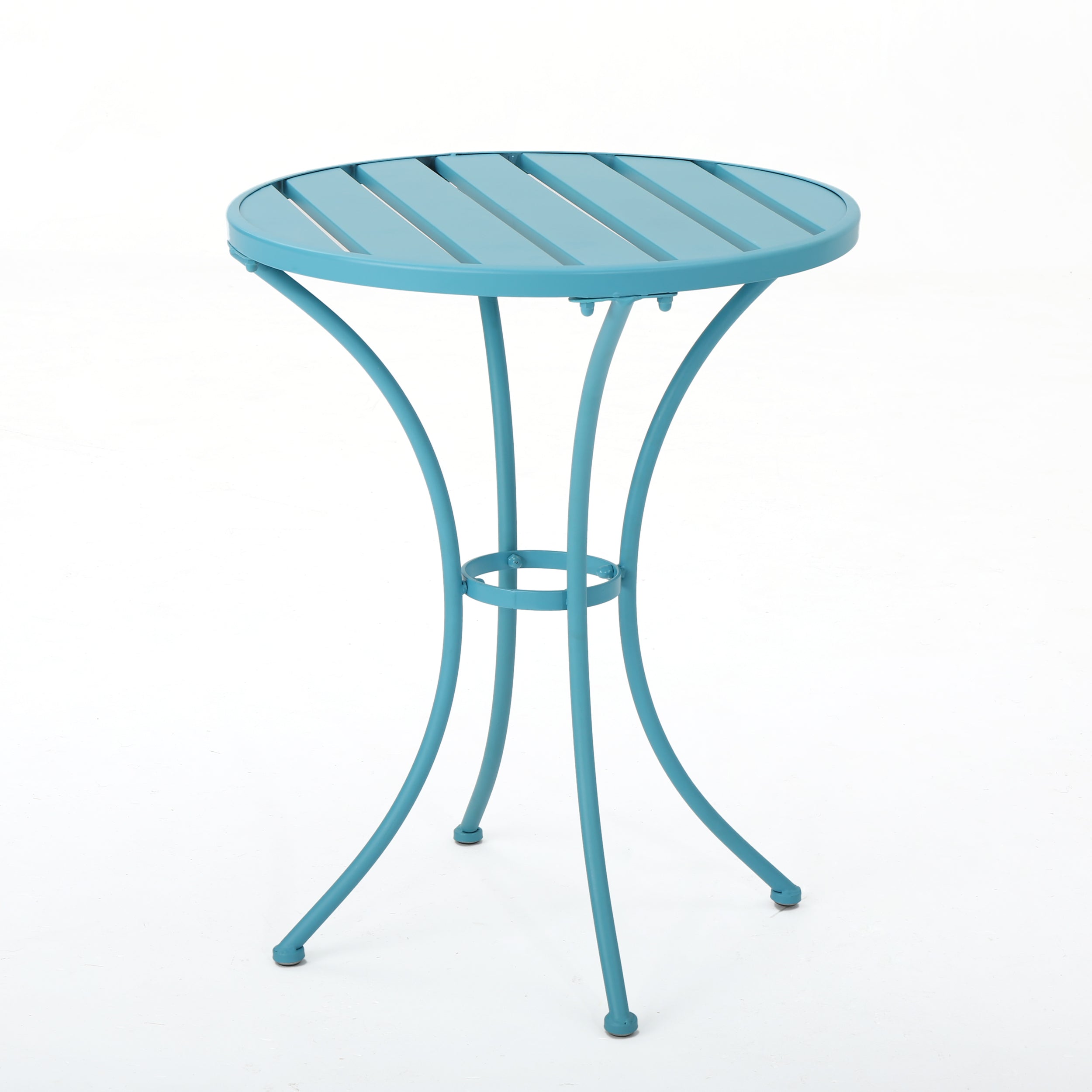 Yearn 3-Piece Bistro Set with Table and 2 Chairs, Blue