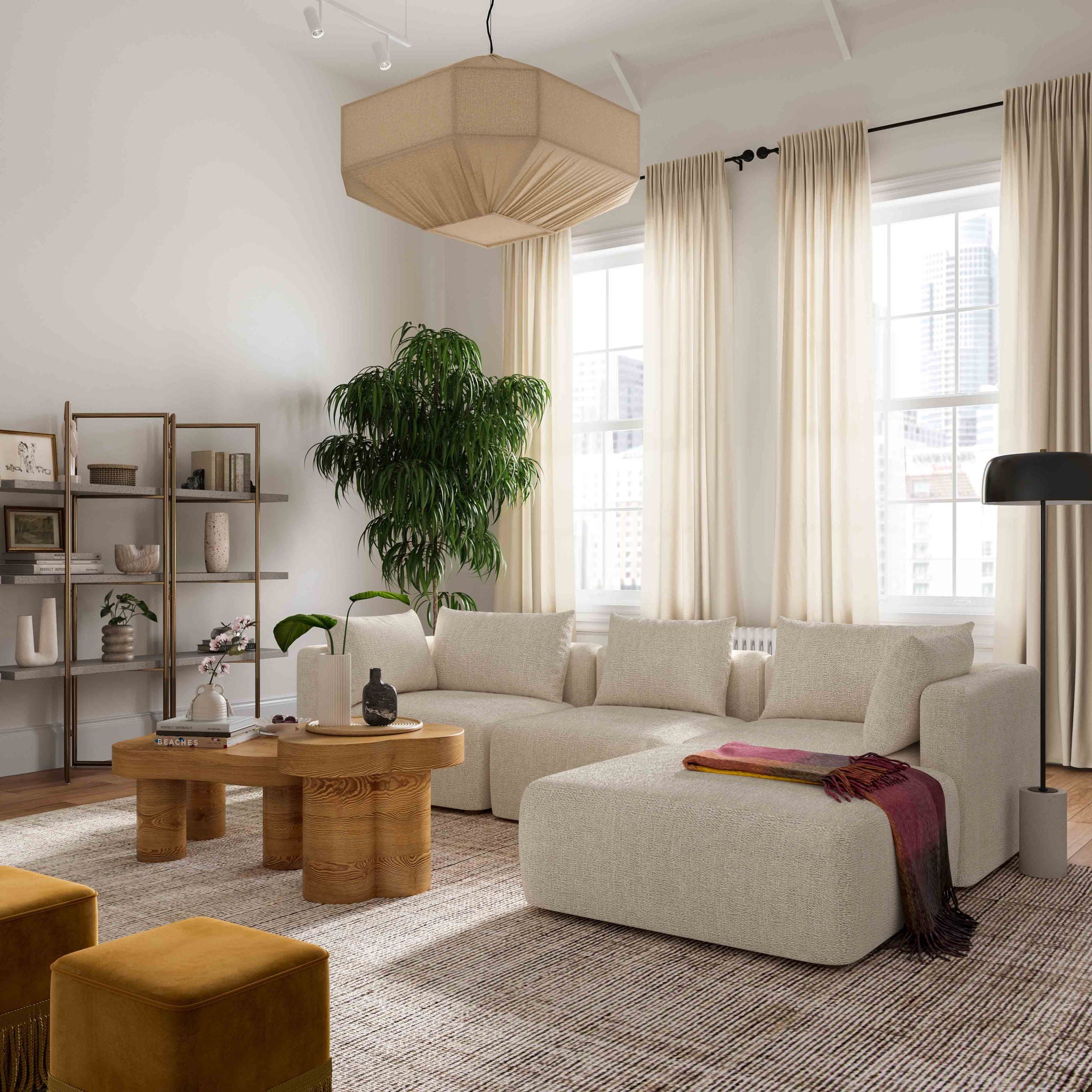 Hangover - 4-Piece Modular Sectional