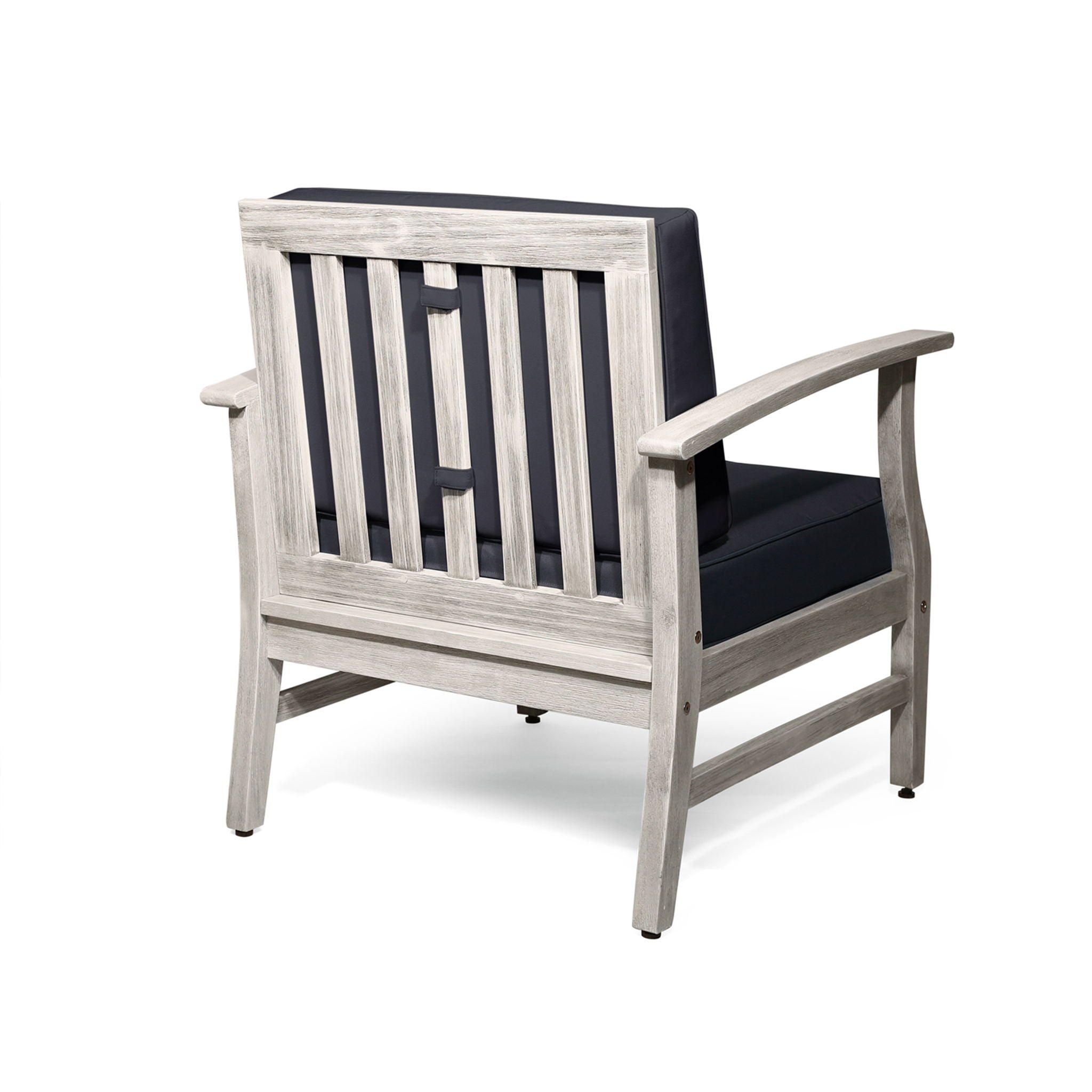 Perla - Contemporary Club Chair With Water Resistant Cushionі