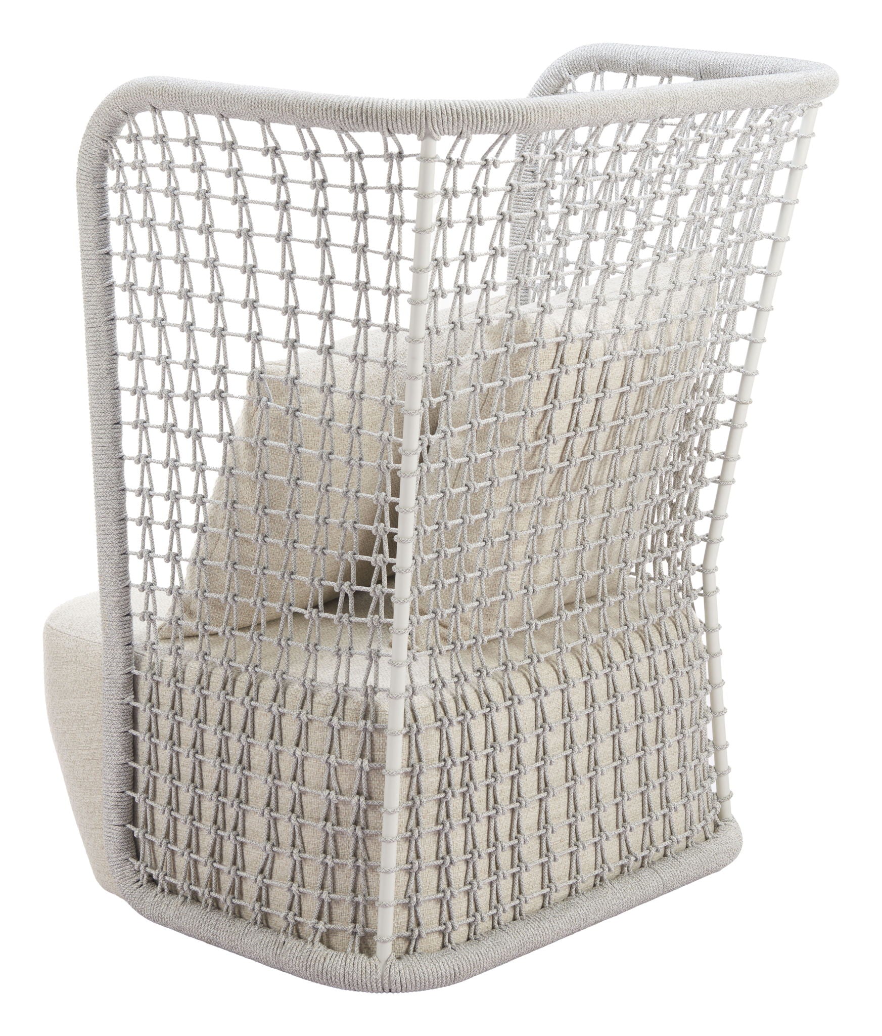 Hudu - Outdoor Accent Chair - Beige