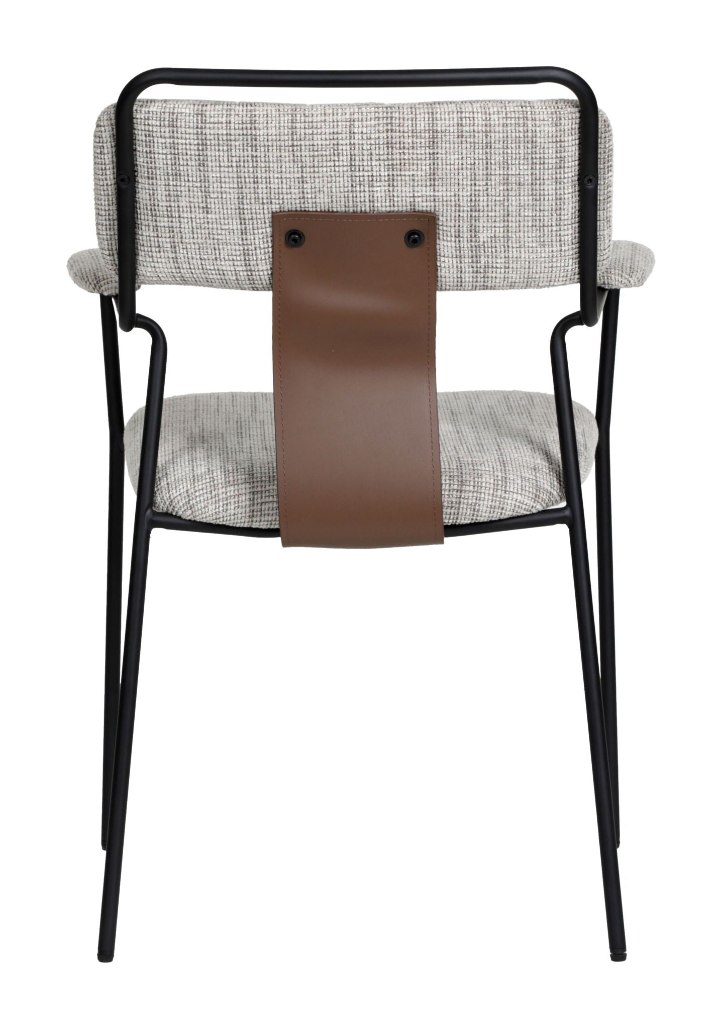 Couva - Dining Chair (Set of 2) - Gray Tweed