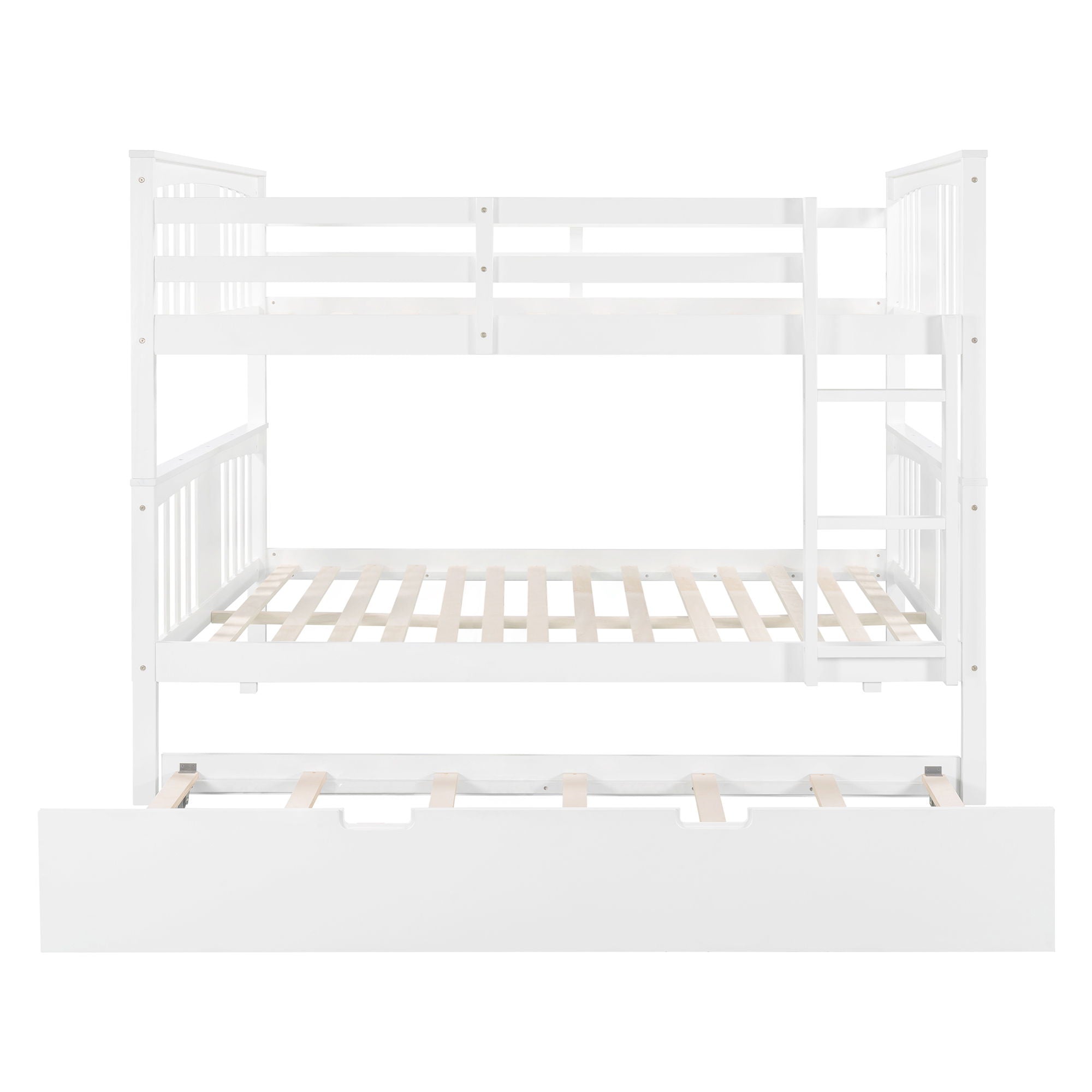 Bunk Bed With Ladder For Bedroom, Guest Room Furniture