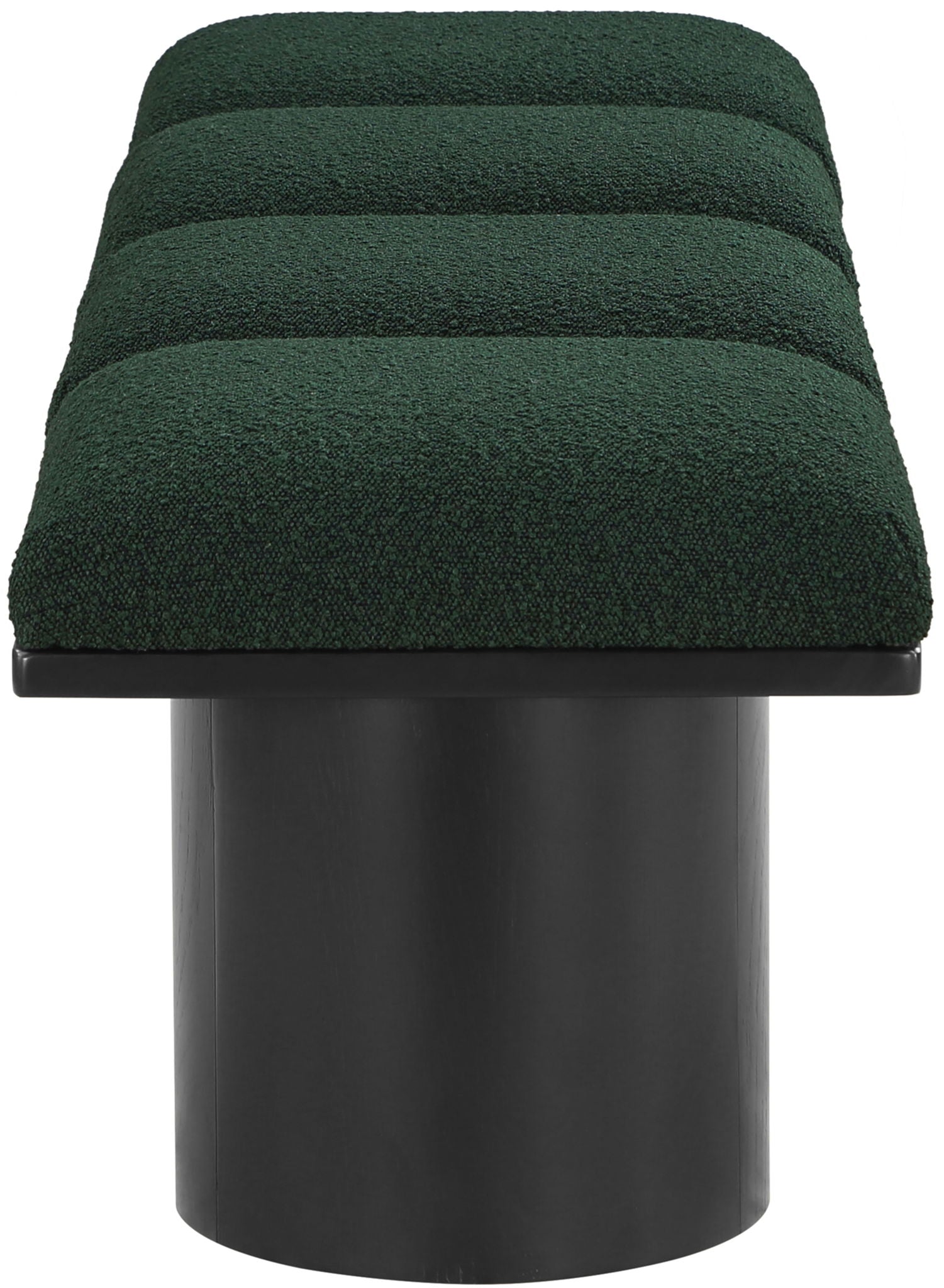 Pavilion - 4 Piece Modular Bench With Black Base