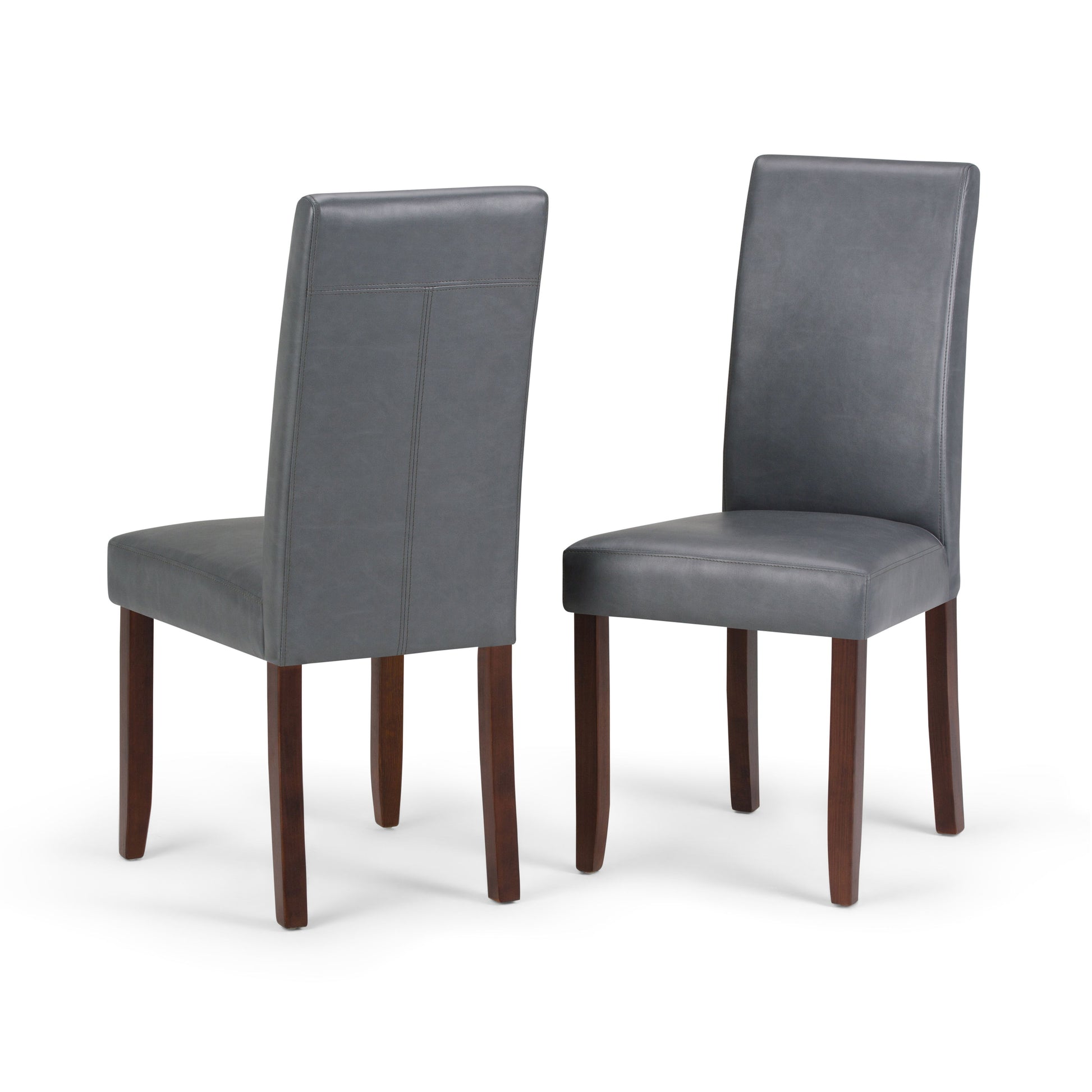 Acadian - Upholstered Parson Dining Chair (Set of 2) - Best Buy Furniture