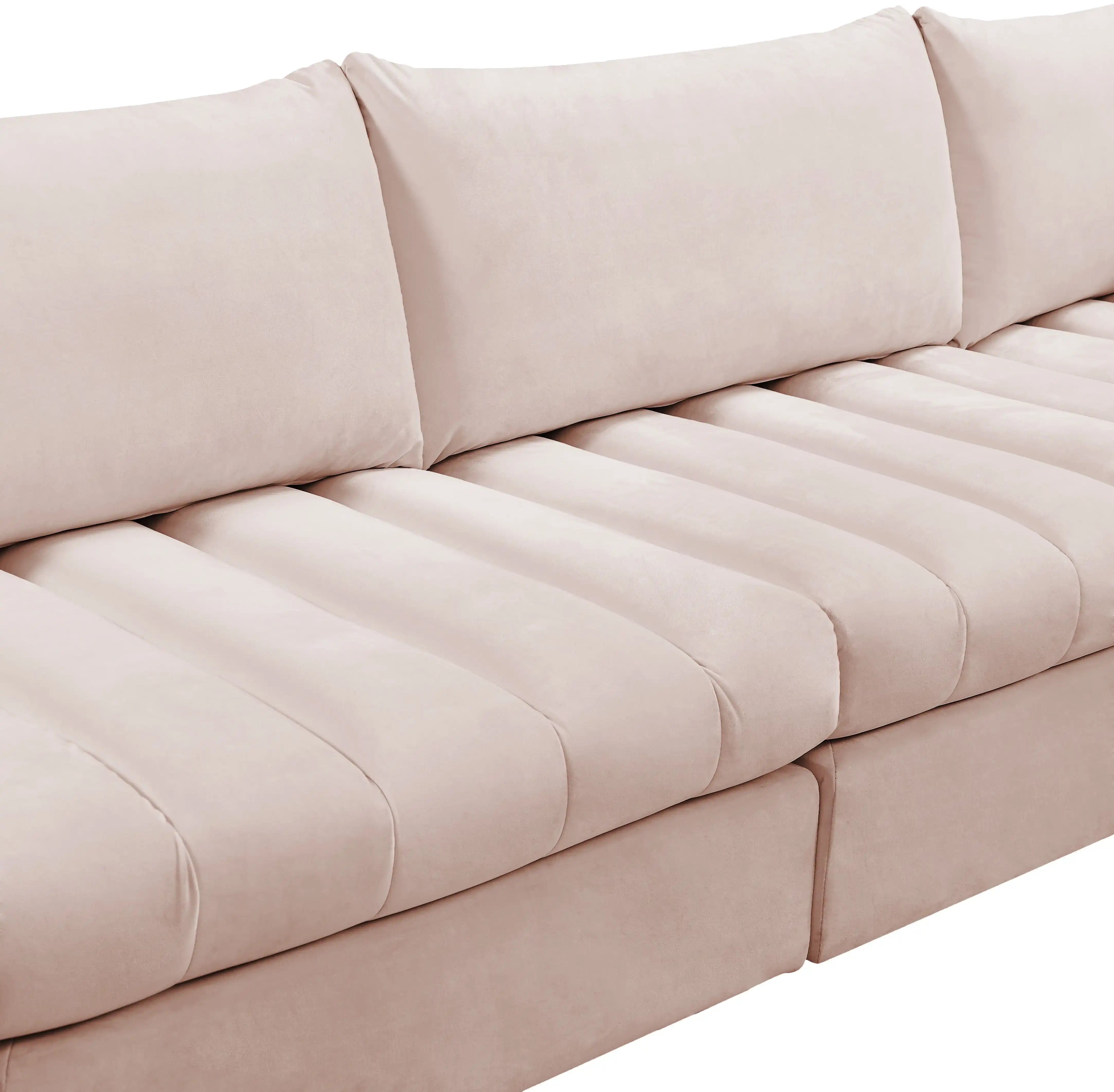 Jacob - Modular U-Shaped Sectional 6 Piece