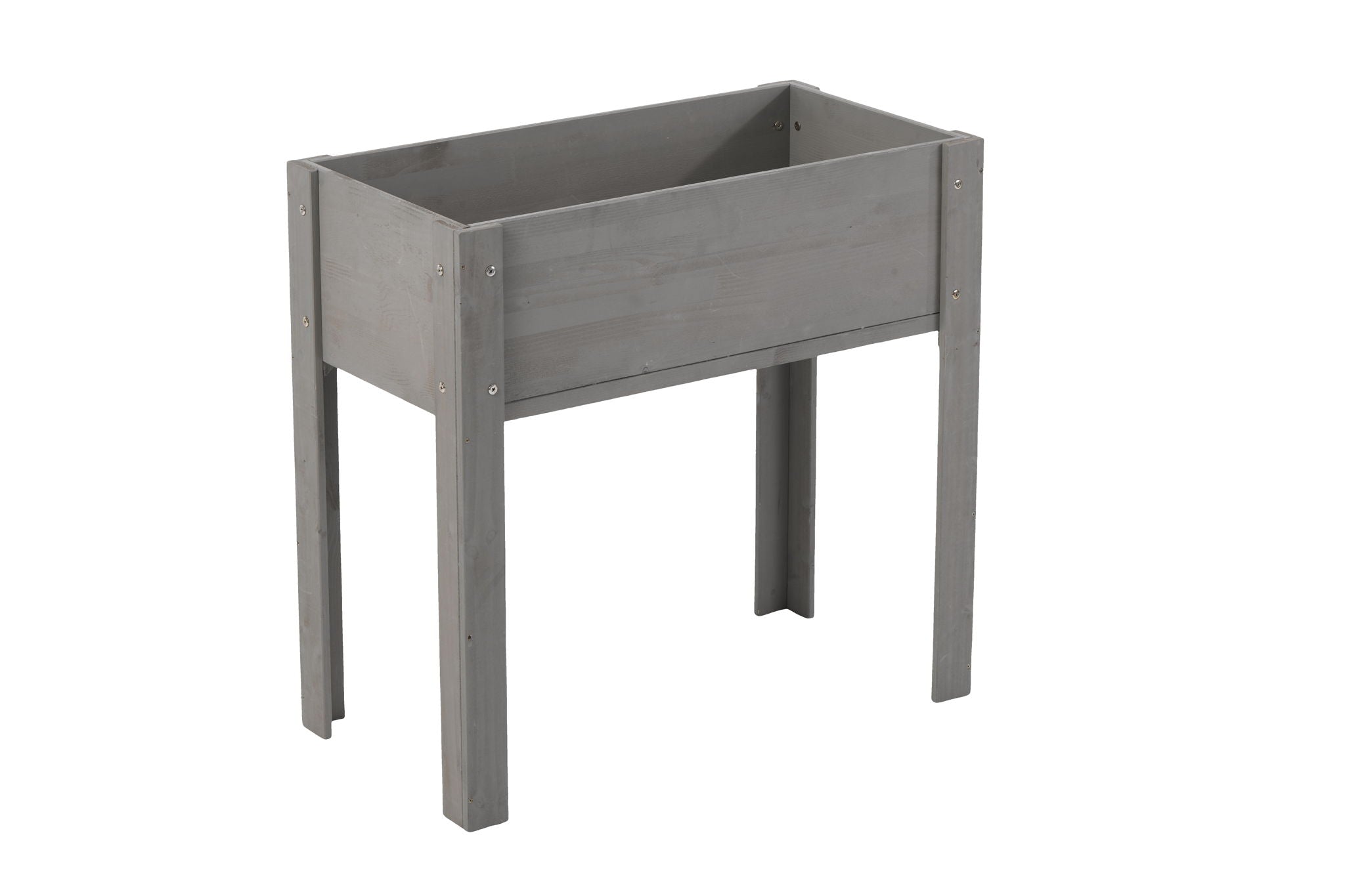 Raised Garden Bed With Legs, Elevated Planter Box For Outdoor Plants