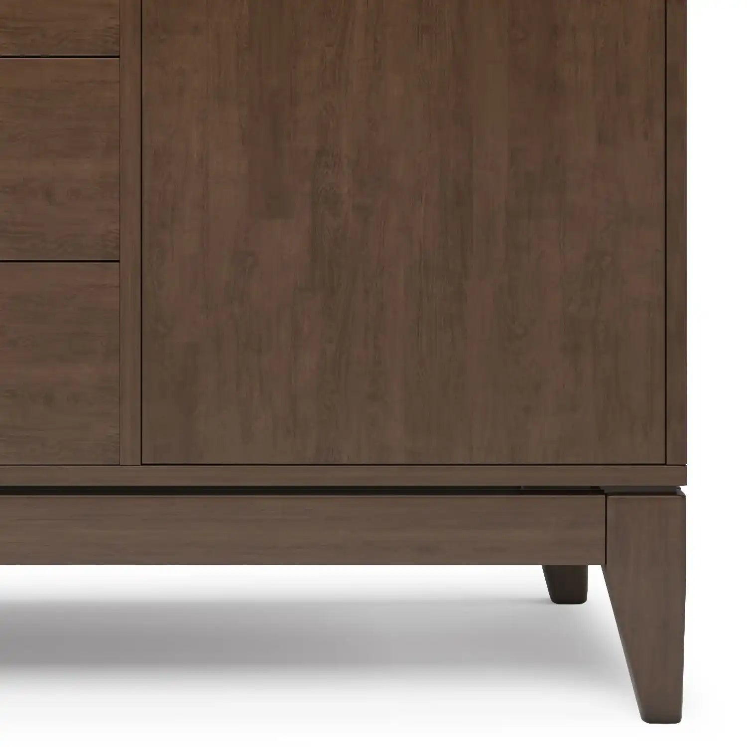 Harper - Sideboard Buffet - Walnut Brown - Best Buy Furniture