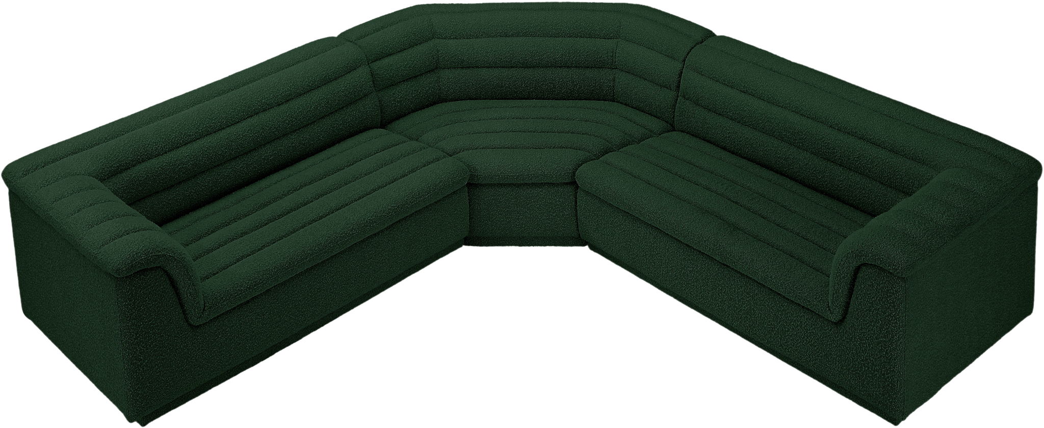 Cascade - Boucle Modular Sectional