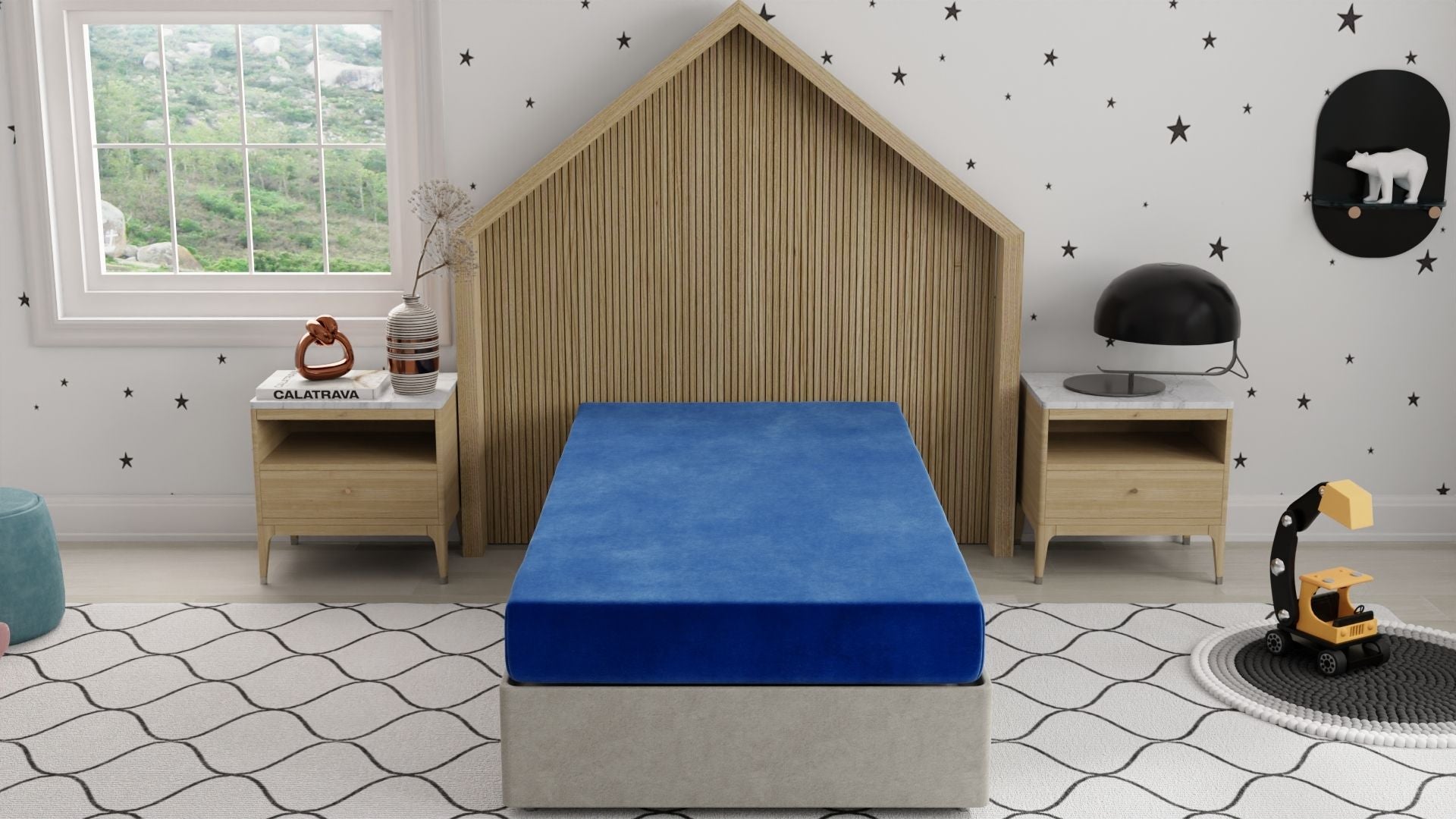 Kids Pedic - 7" Waterproof Protection Mattress